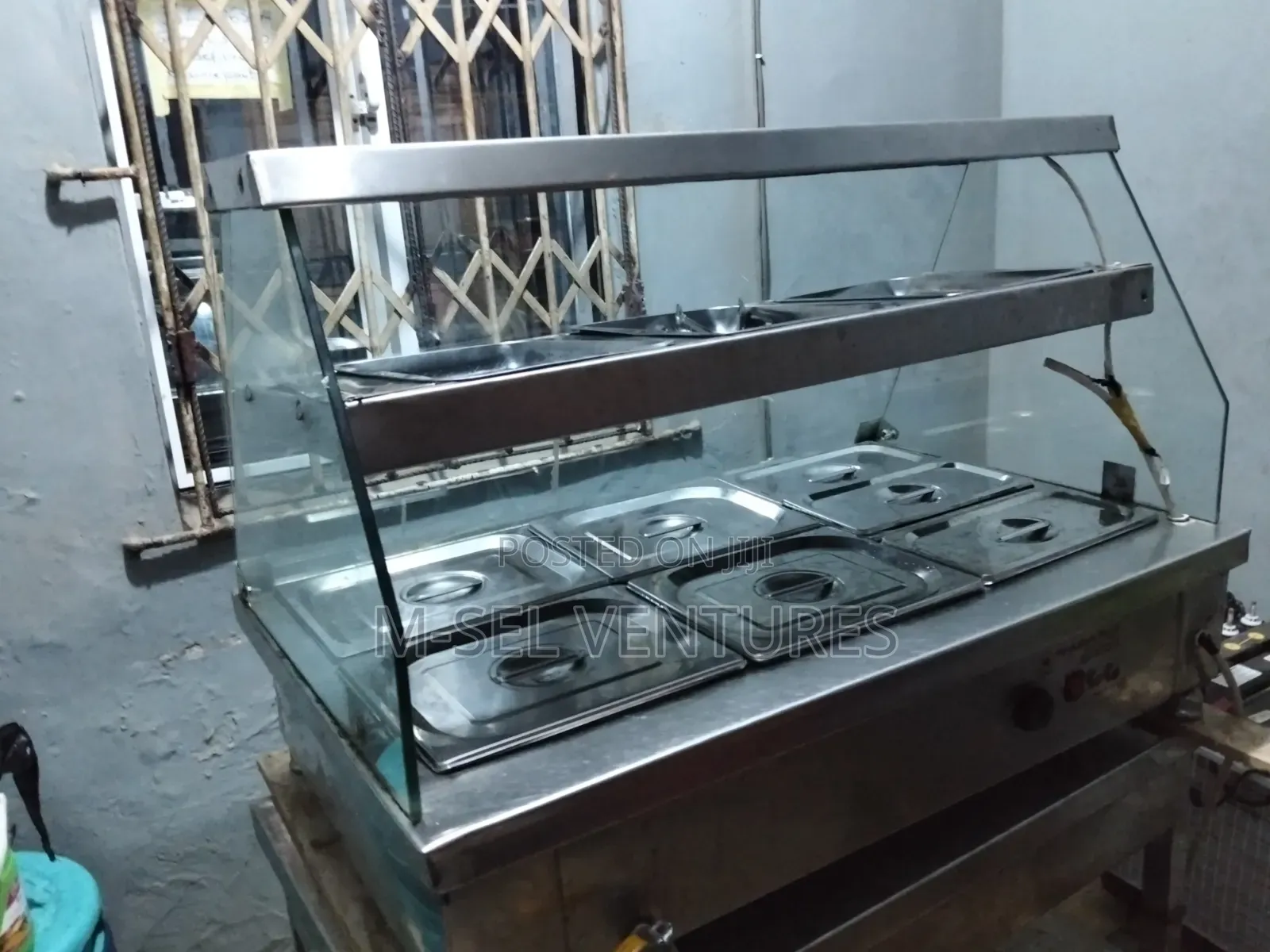 Food Warmer For Grab