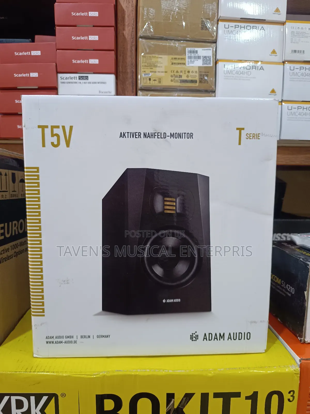 Adam Audio T5v Active Studio Monitor