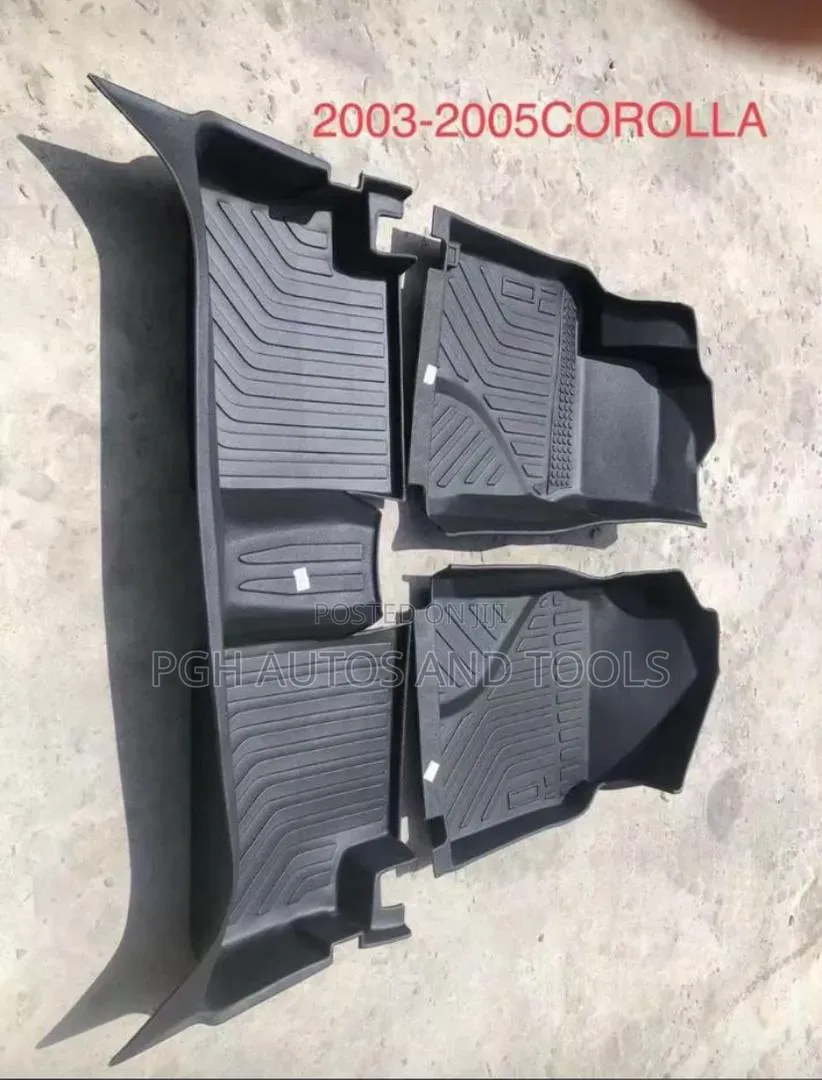 Full 5d Corolla Tpe Floor Mat