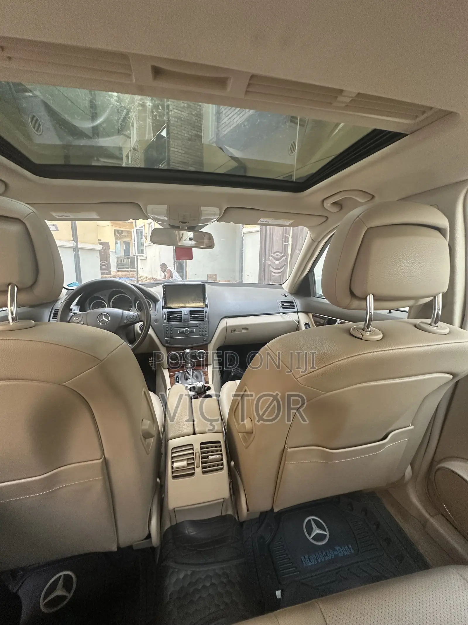 Mercedes-Benz C300 Sport 4Matic Sedan AWD (3.0L 6cyl 7A) 2010 White