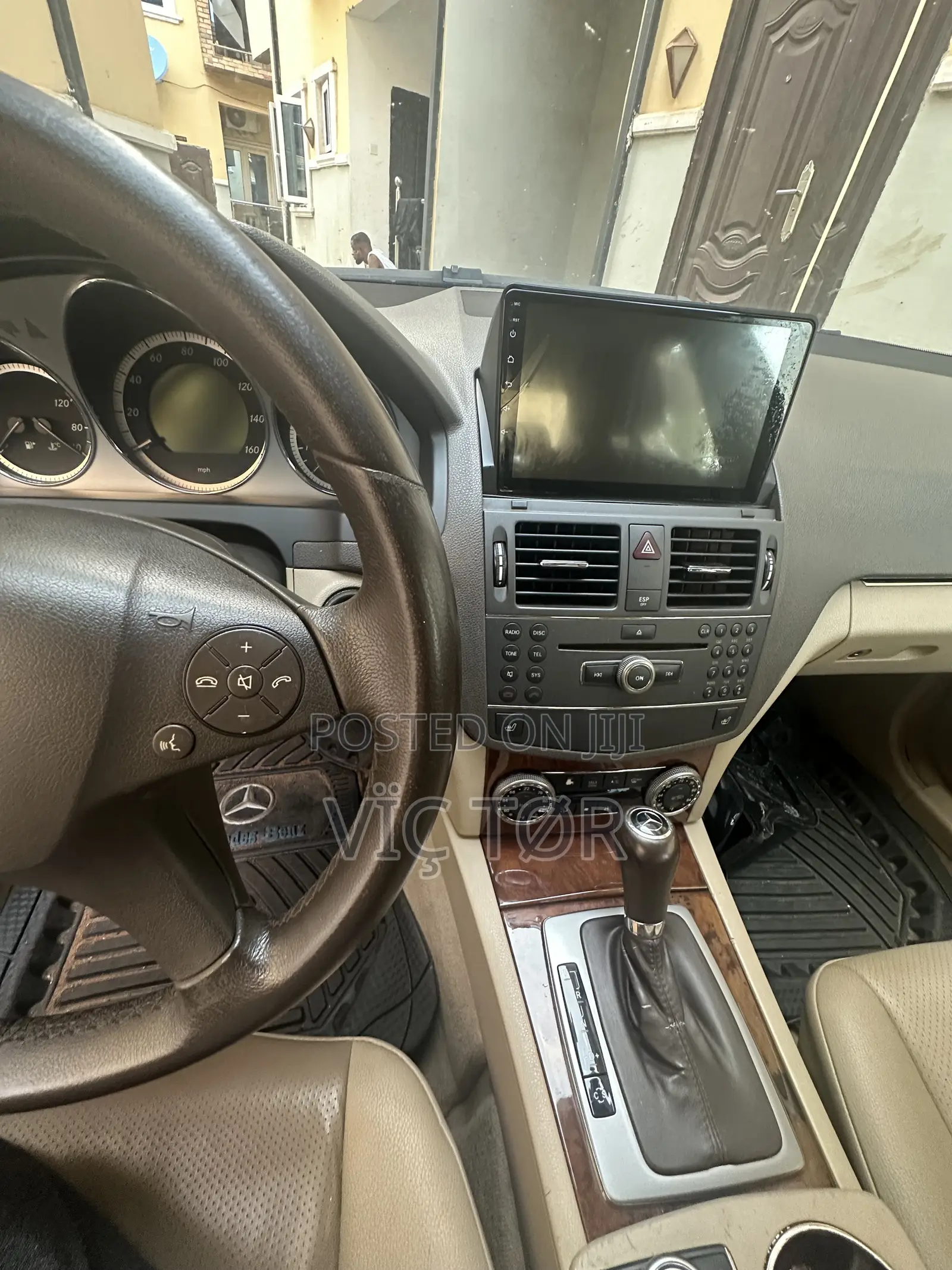 Mercedes-Benz C300 Sport 4Matic Sedan AWD (3.0L 6cyl 7A) 2010 White
