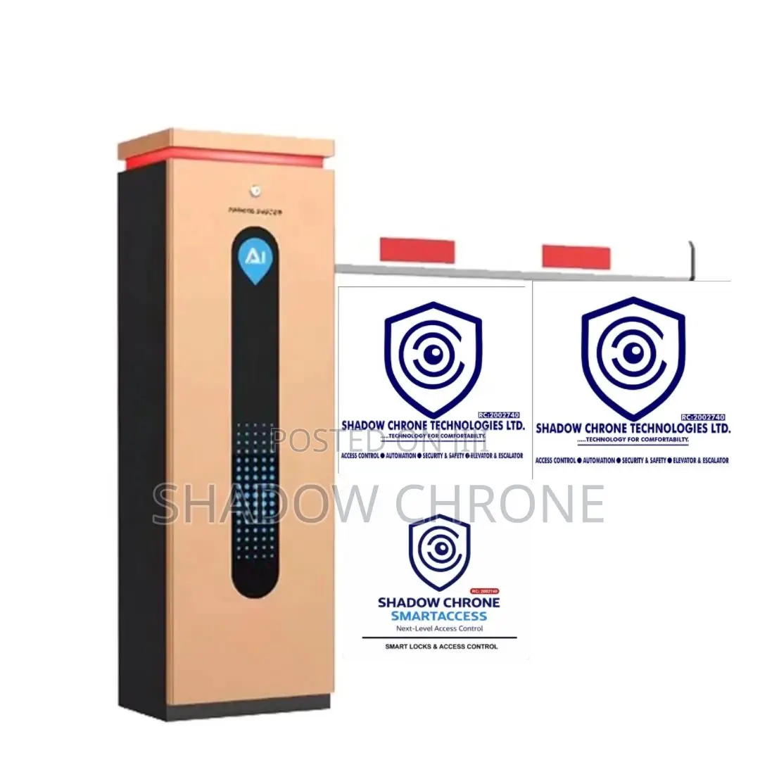 Commercial Boom Barrier – Perfect For Malls, Banks & Plazas