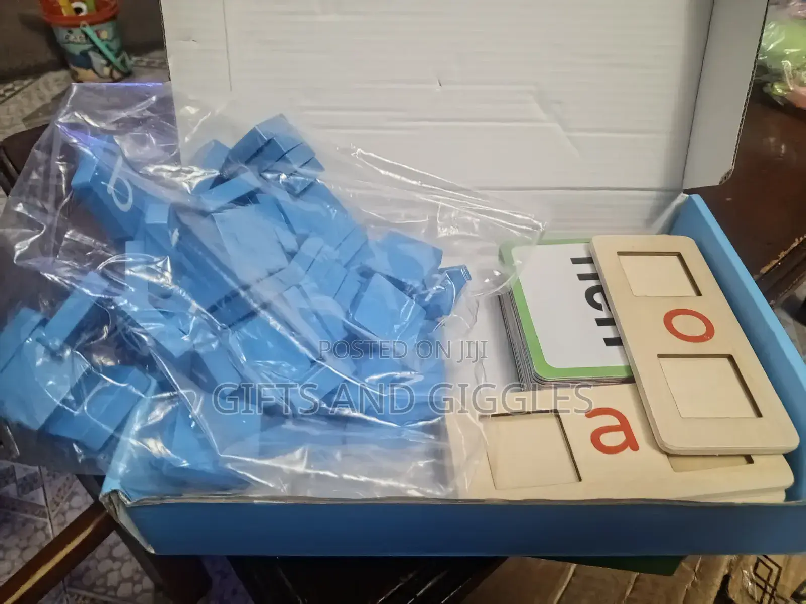 Wooden Reading Blocks