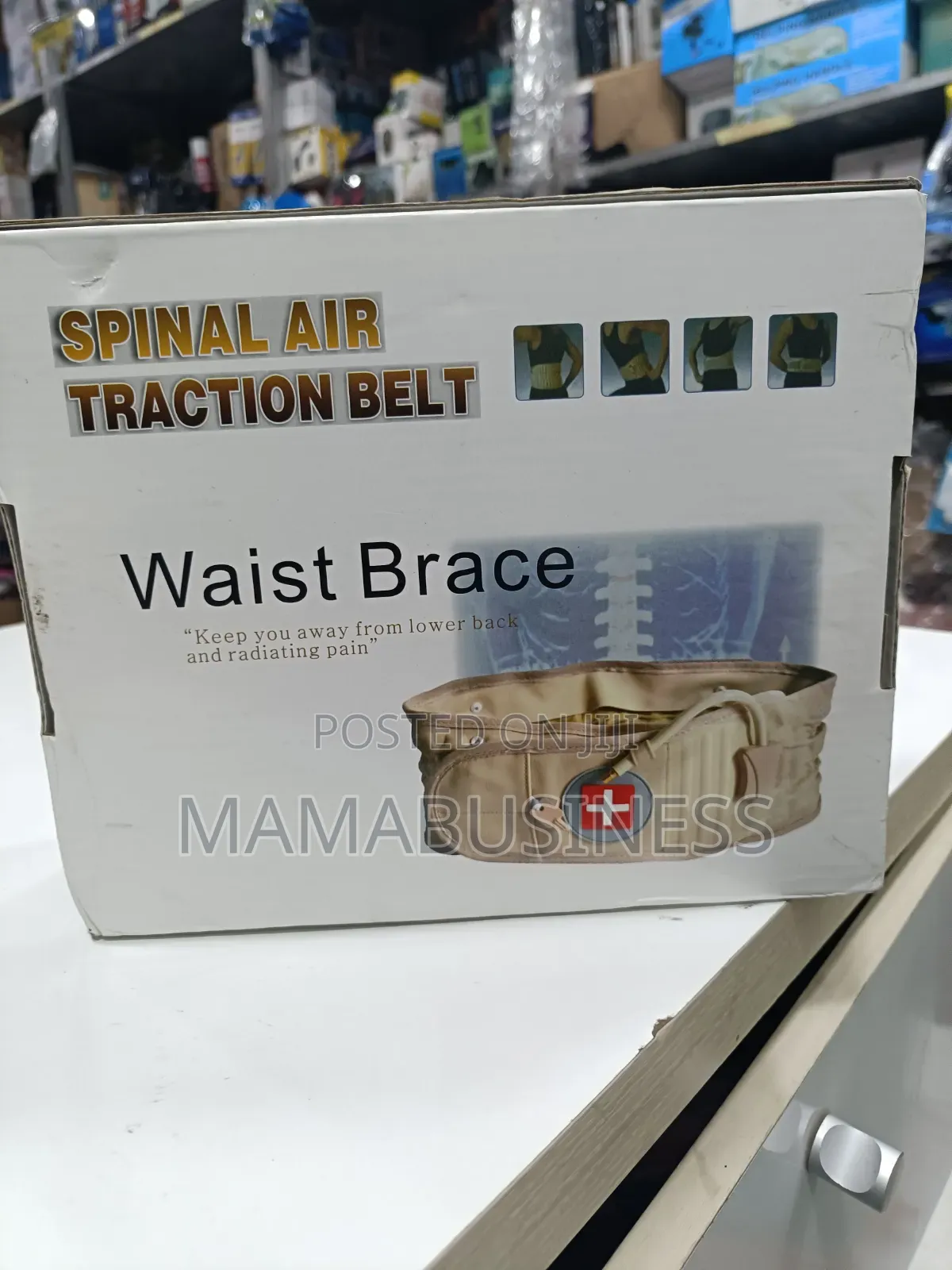 Spinal Air Traction Decompression Waist Brace Belt
