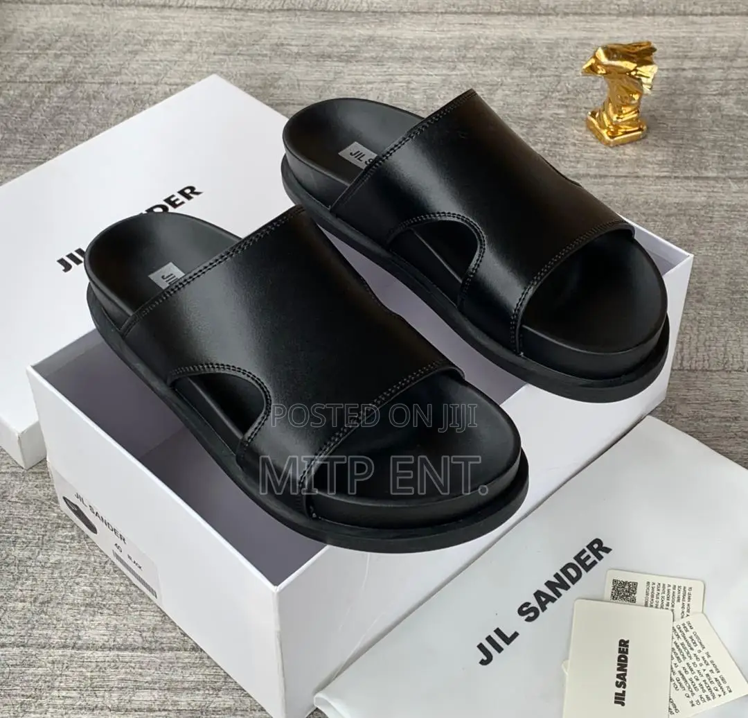 Jil Sander Men Luxury Pam Slippers