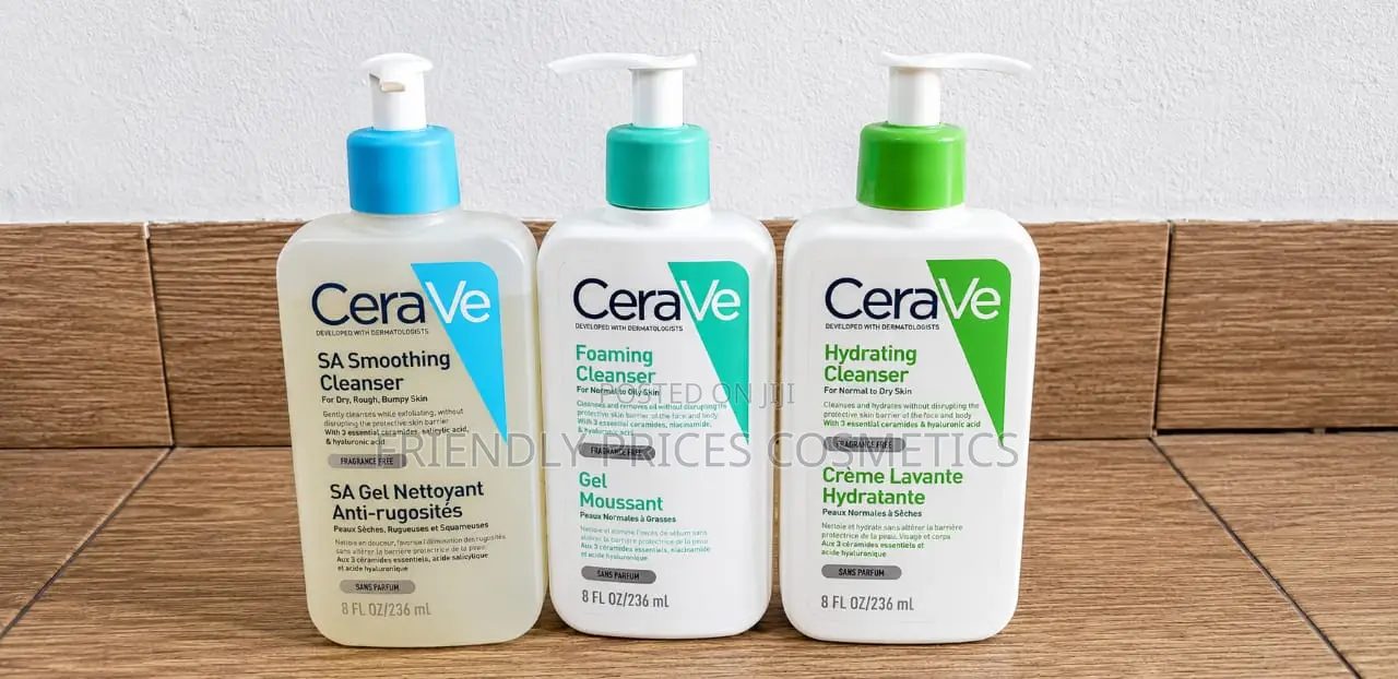 Cerave Hydrating Cleanser - 236ml (8 Fl. Oz)