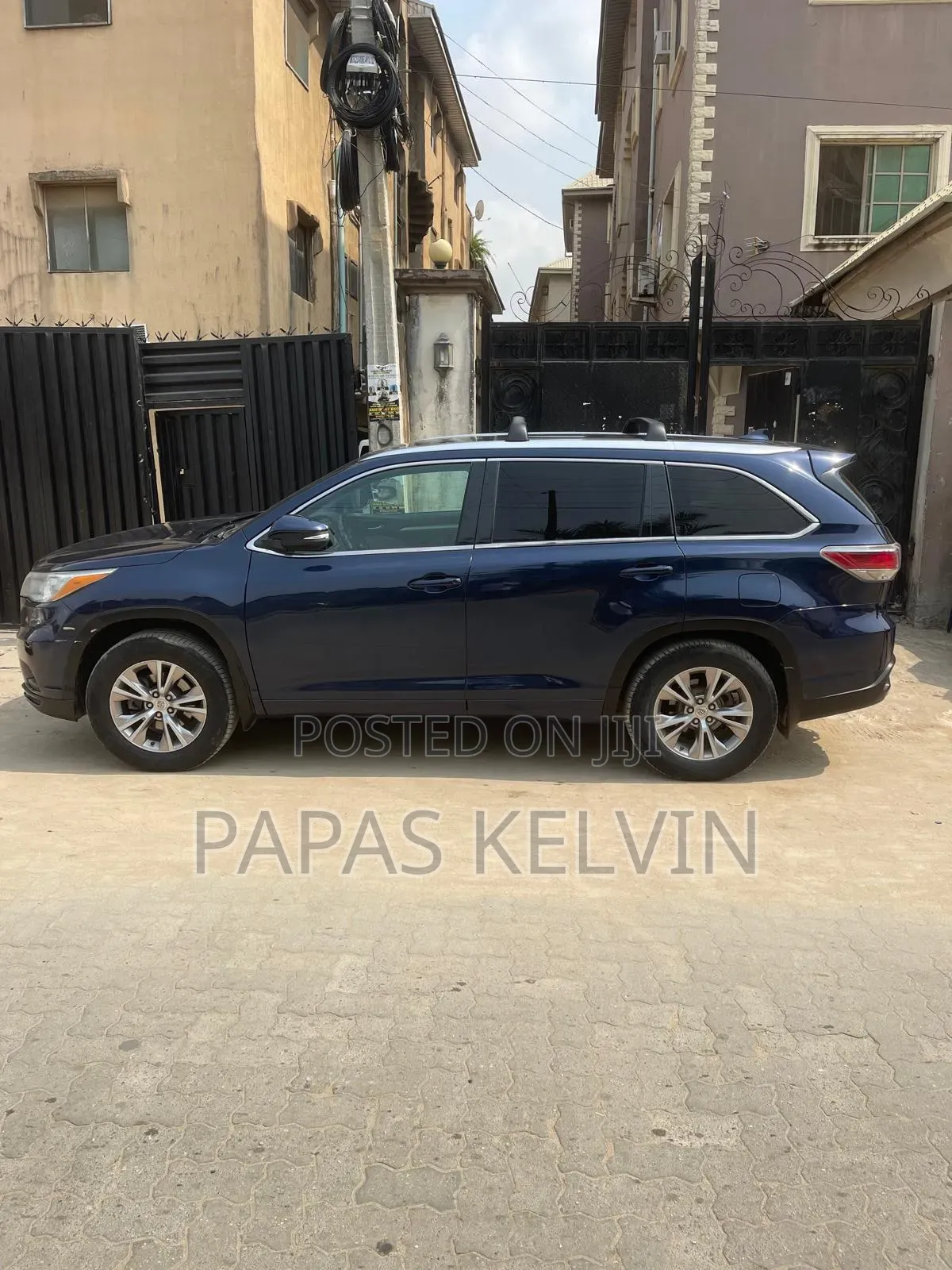 Toyota Highlander XLE 4dr SUV (3.5L 6cyl 6A) 2014 Blue