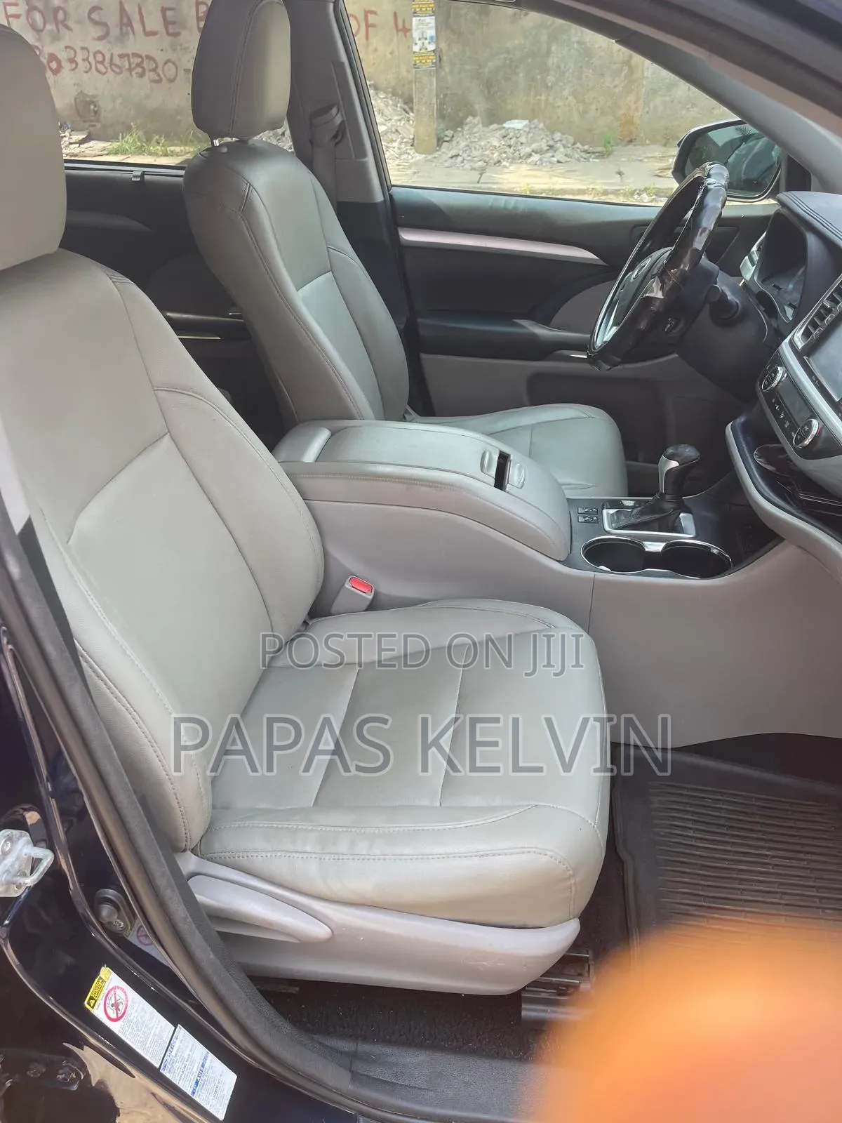 Toyota Highlander XLE 4dr SUV (3.5L 6cyl 6A) 2014 Blue