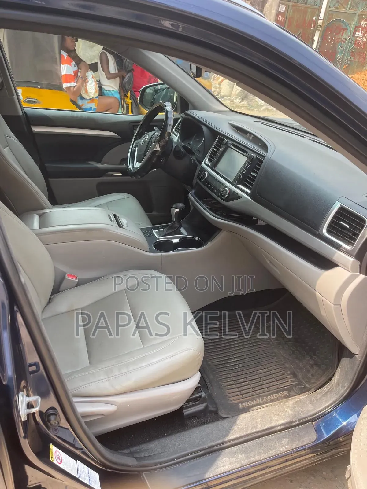 Toyota Highlander XLE 4dr SUV (3.5L 6cyl 6A) 2014 Blue