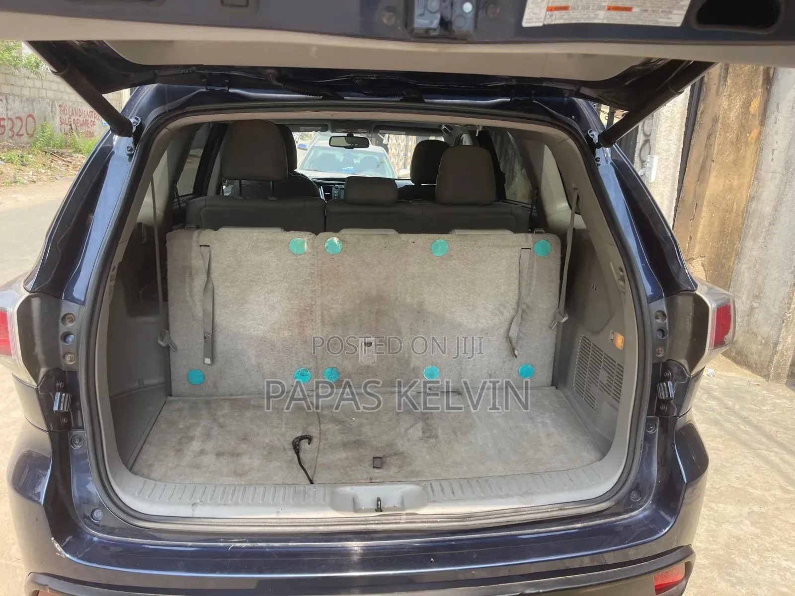 Toyota Highlander XLE 4dr SUV (3.5L 6cyl 6A) 2014 Blue