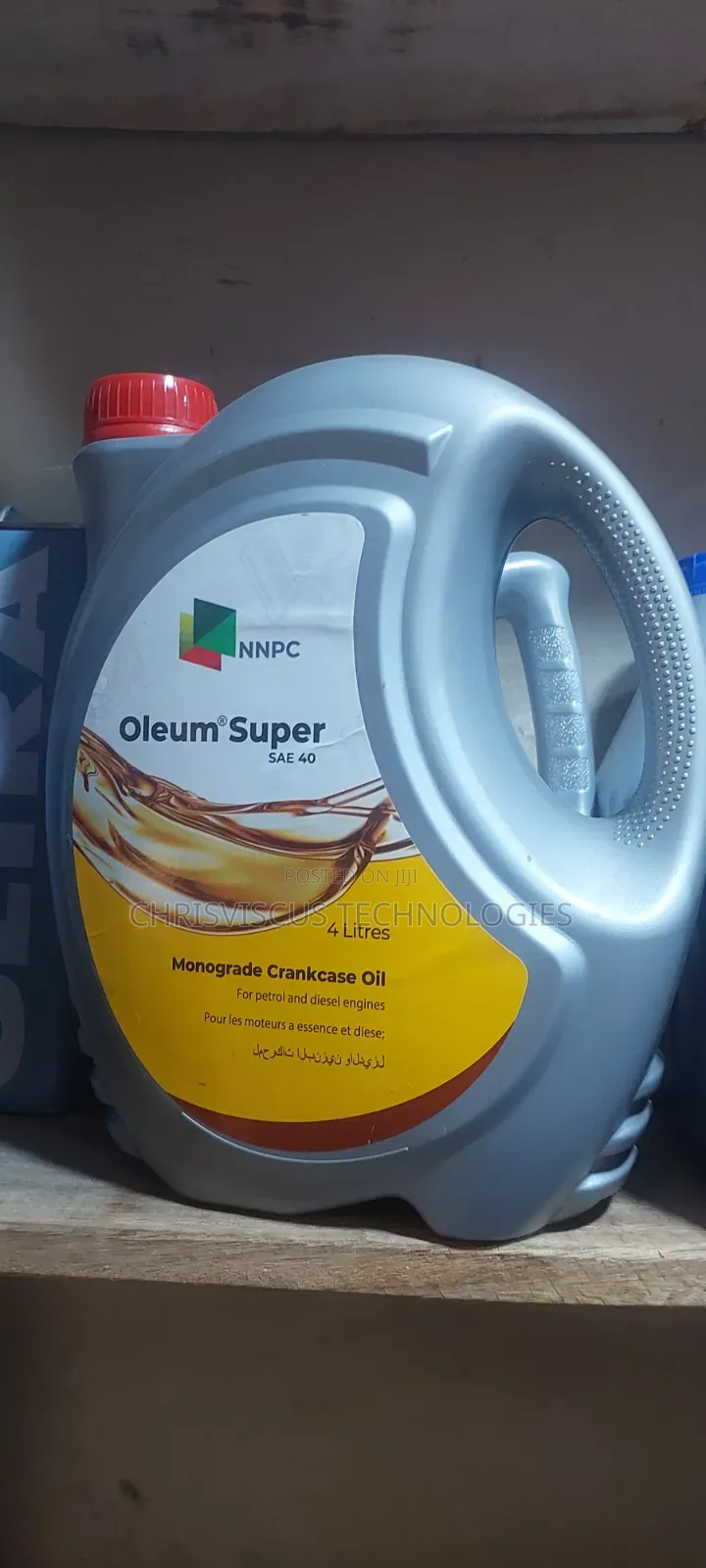 4l NNPC Oleum Super Sae 40