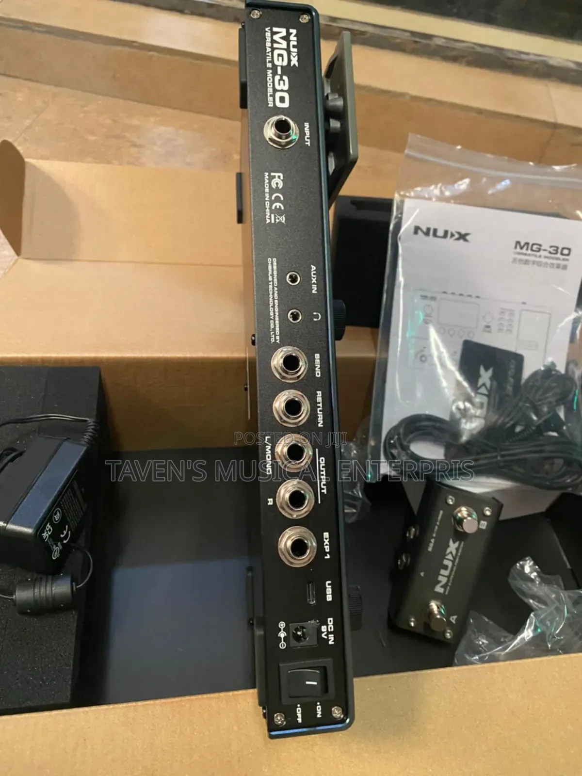 Nux Mg-30 Guitar Multi Effect Pedal