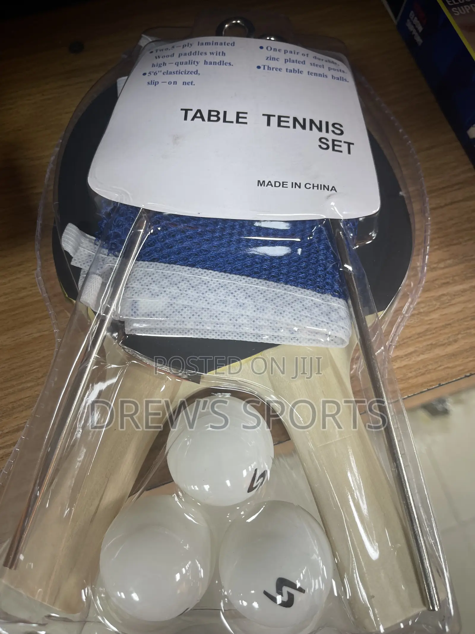 Table Tennis Bat And Net