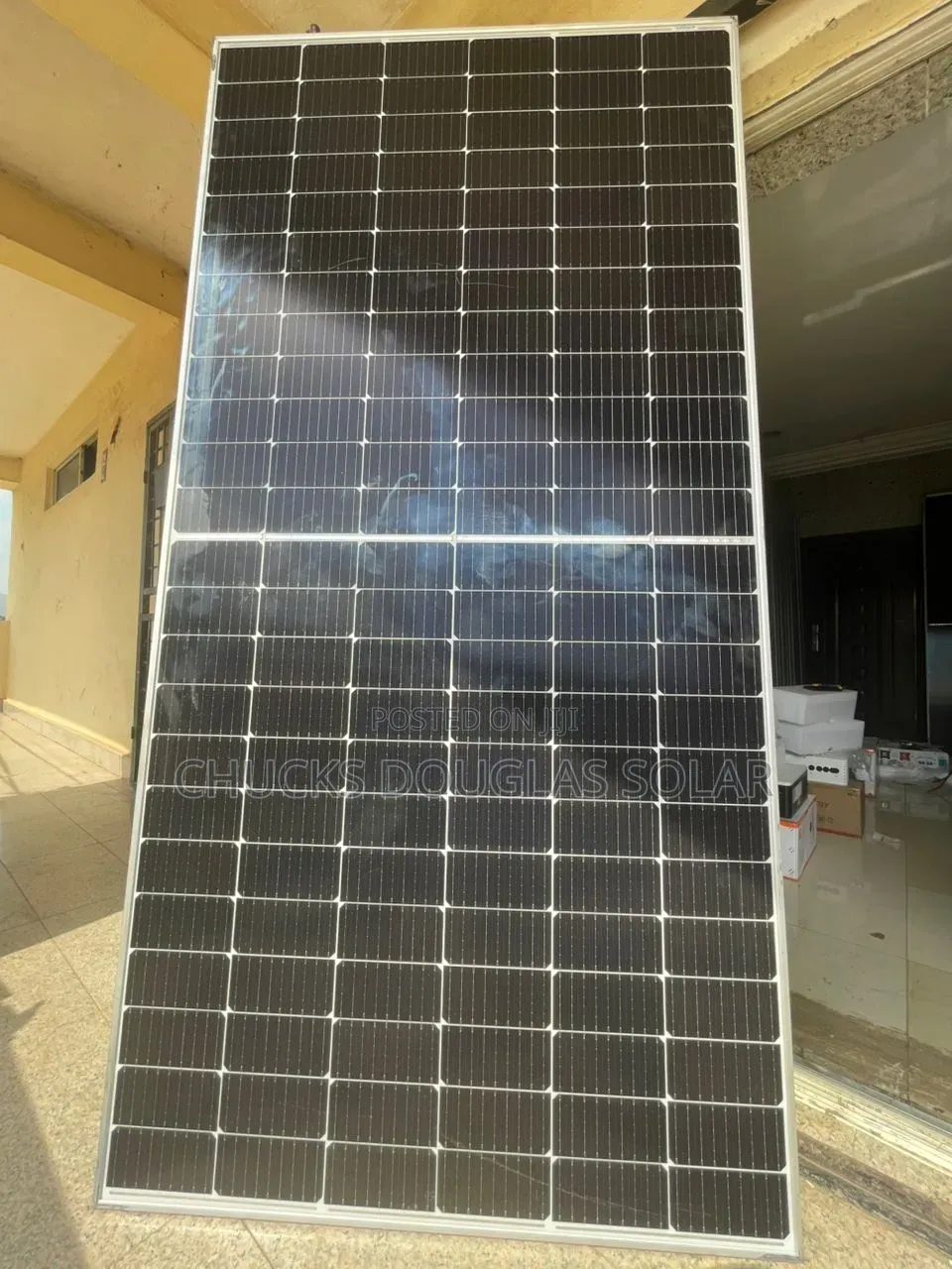 Longi 650w Mono-Bifacial (N-Type Double Sided Panel) Solar Panel.