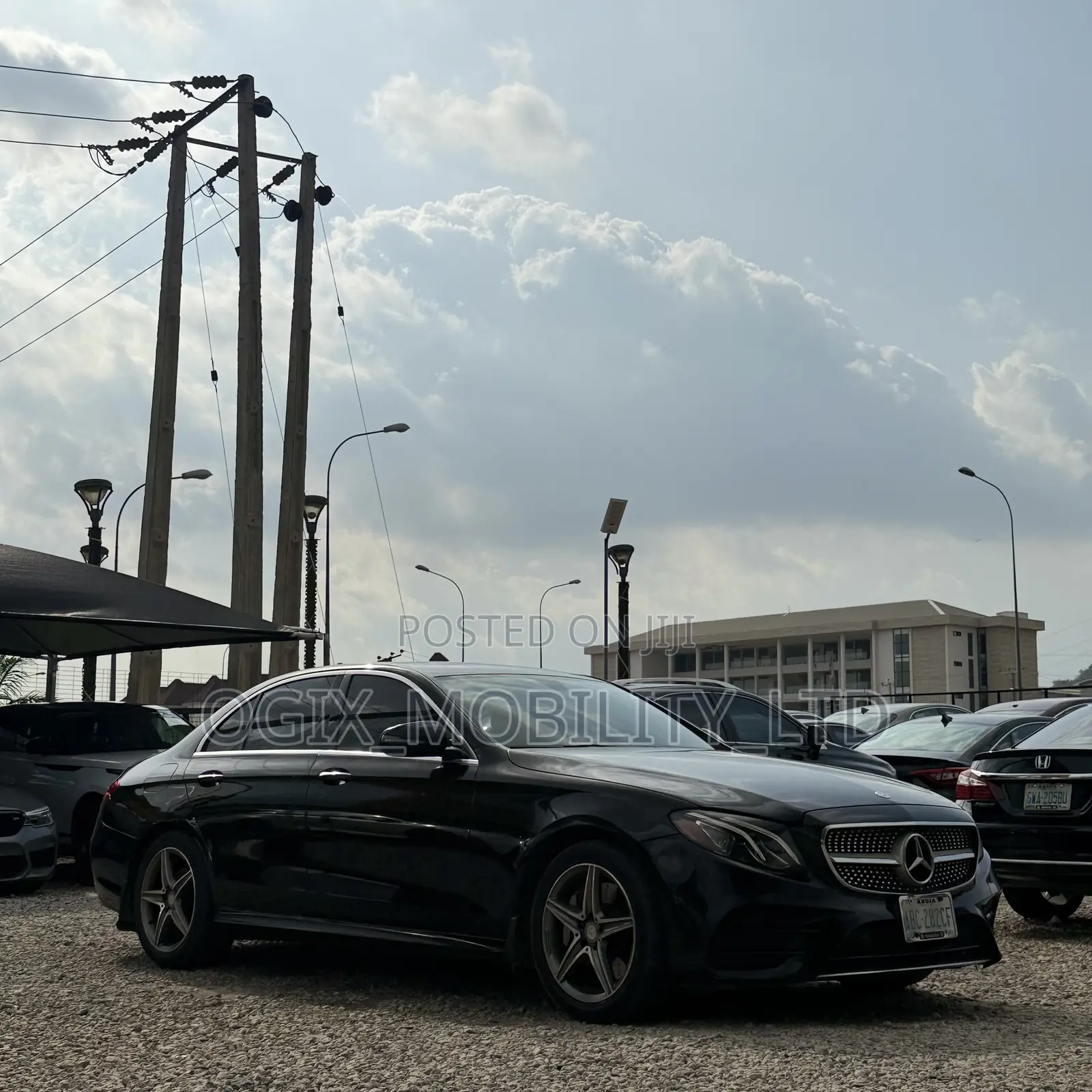 Mercedes-Benz E300 2016 Black