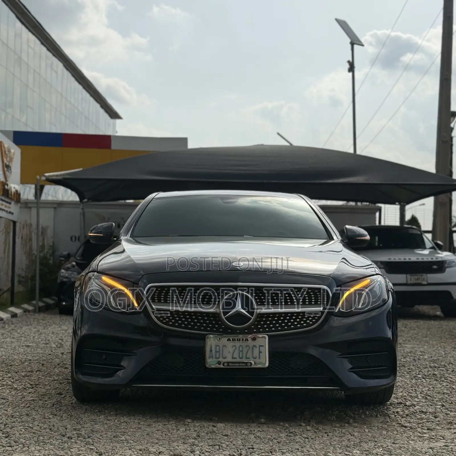 Mercedes-Benz E300 2016 Black
