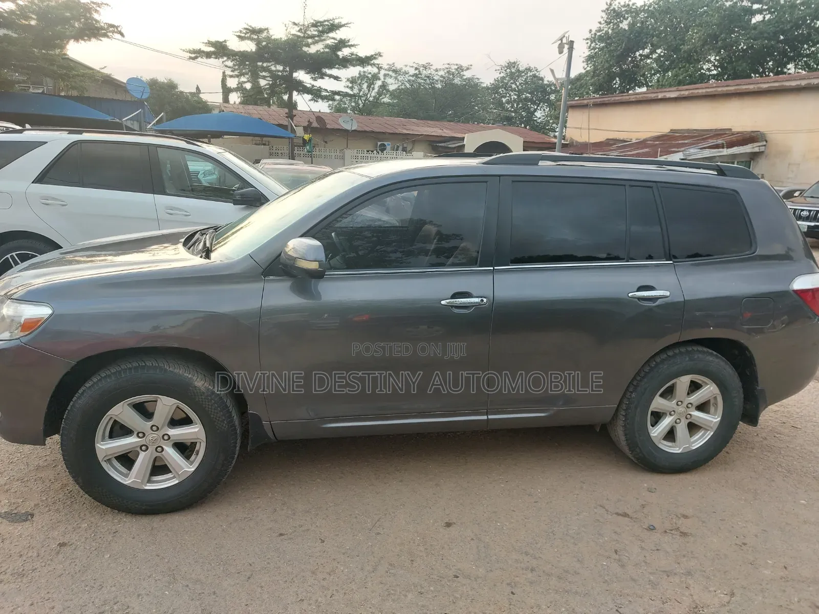 Toyota Highlander Limited 2010 Gray