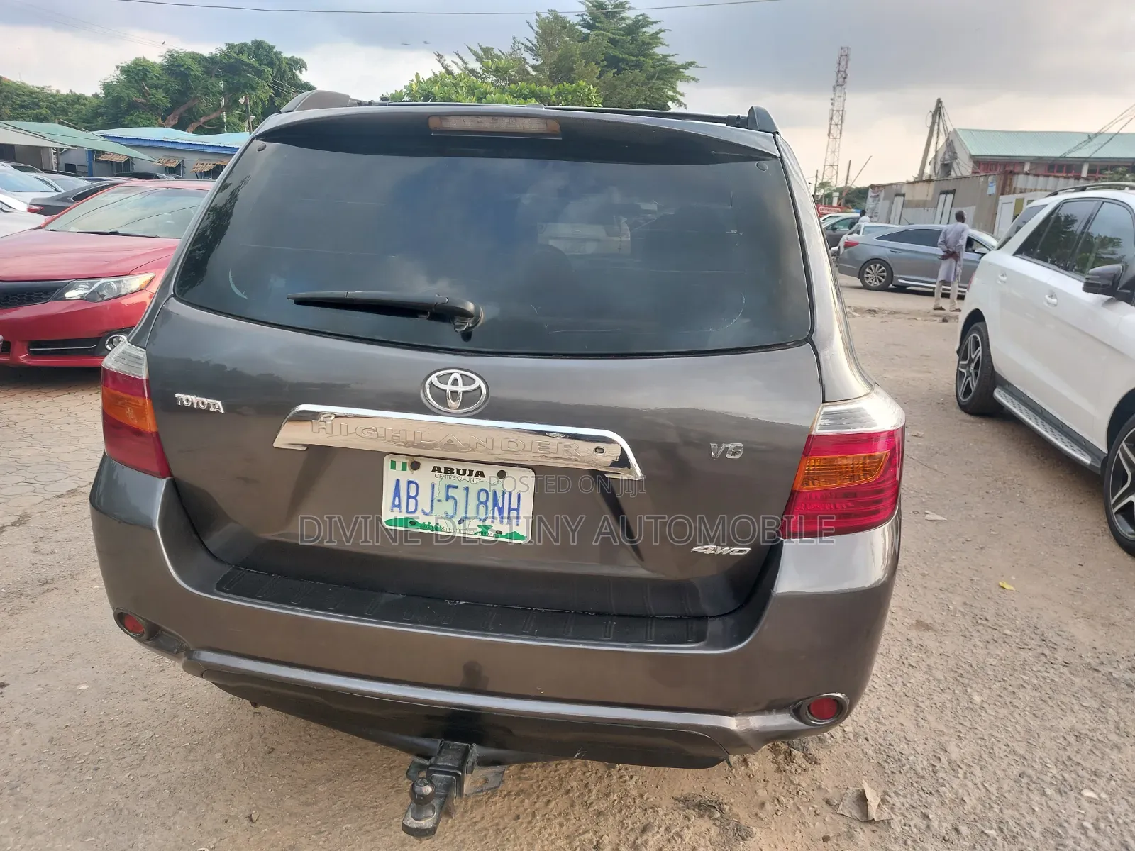 Toyota Highlander Limited 2010 Gray