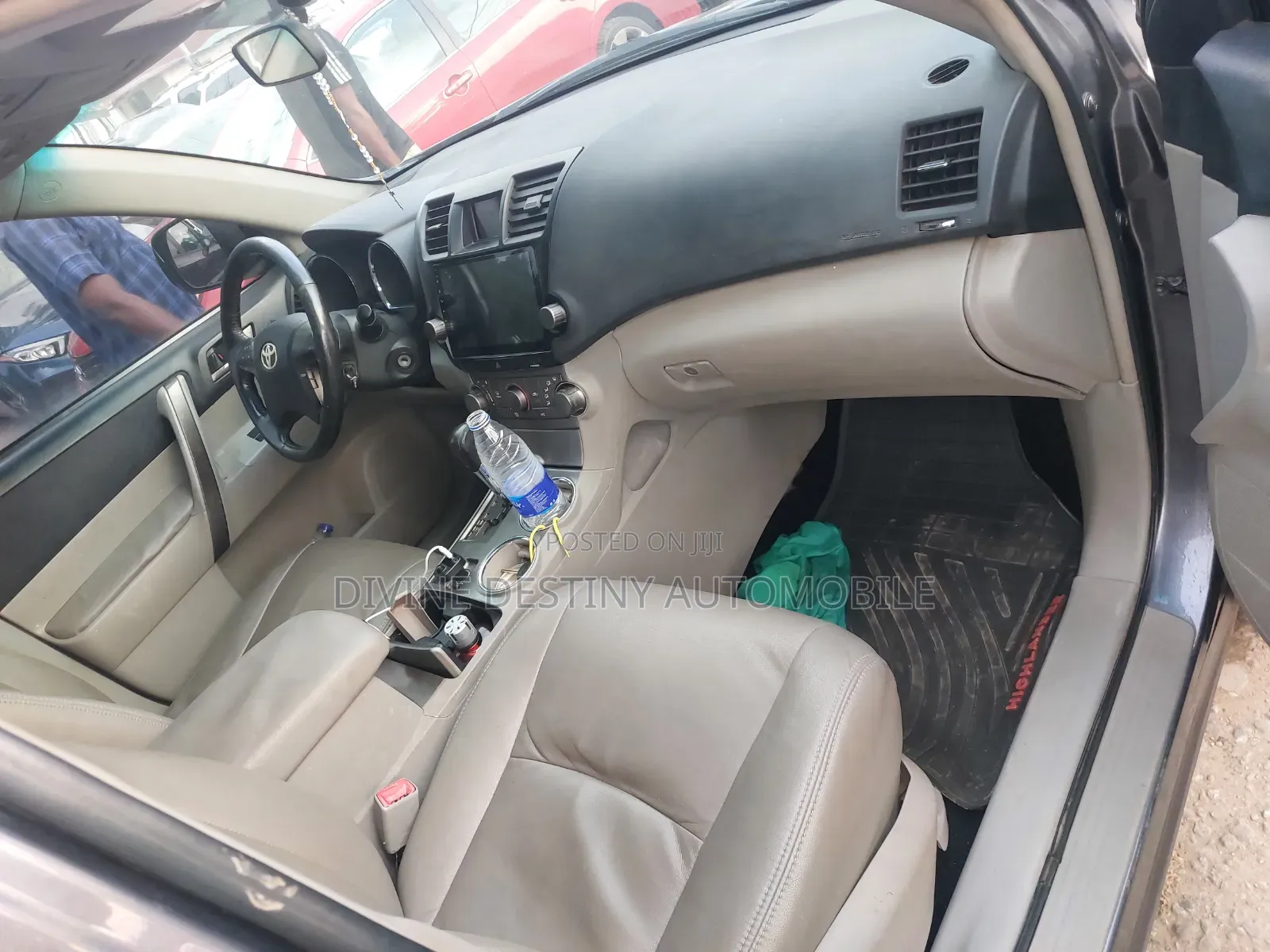 Toyota Highlander Limited 2010 Gray
