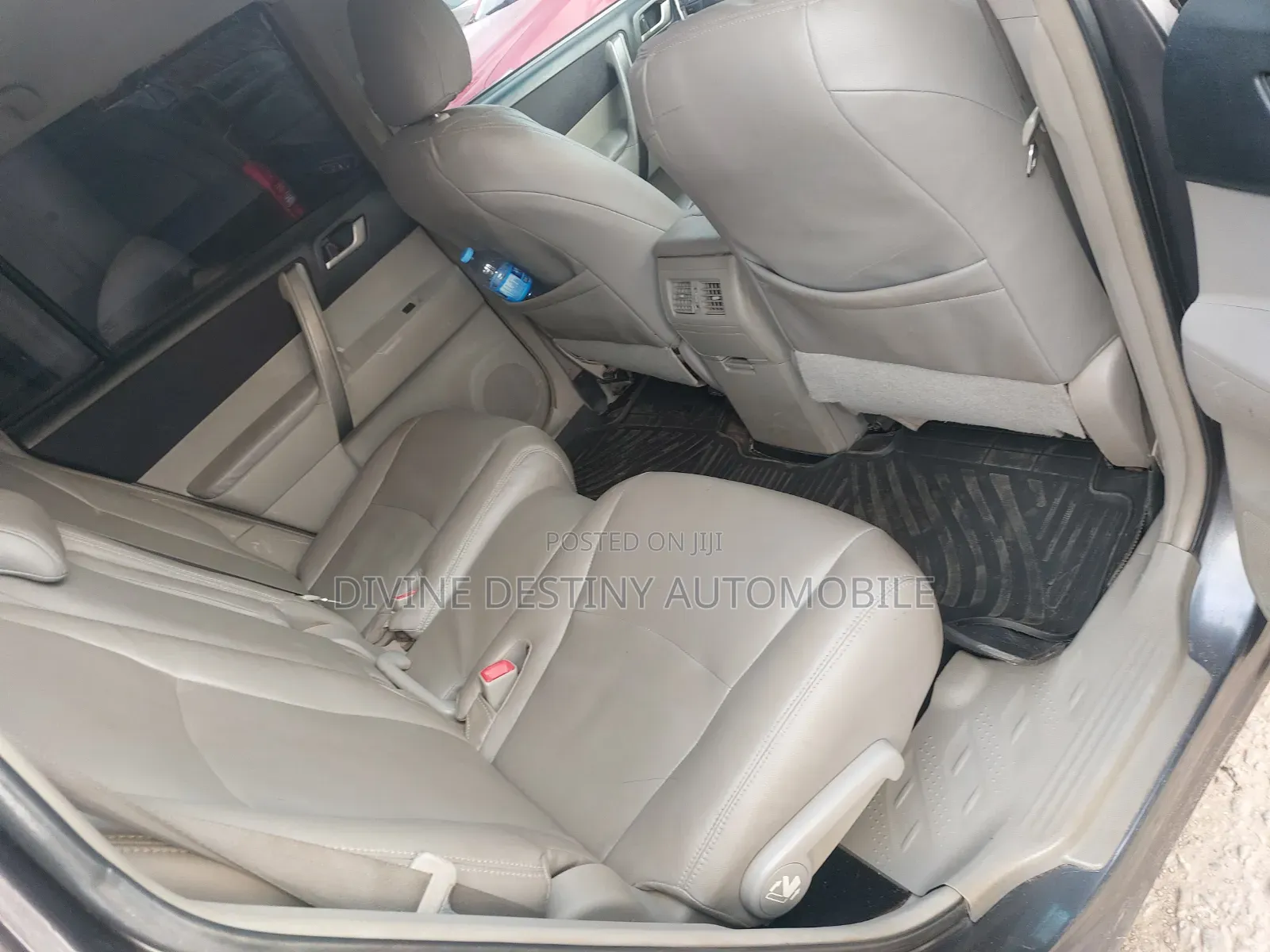 Toyota Highlander Limited 2010 Gray