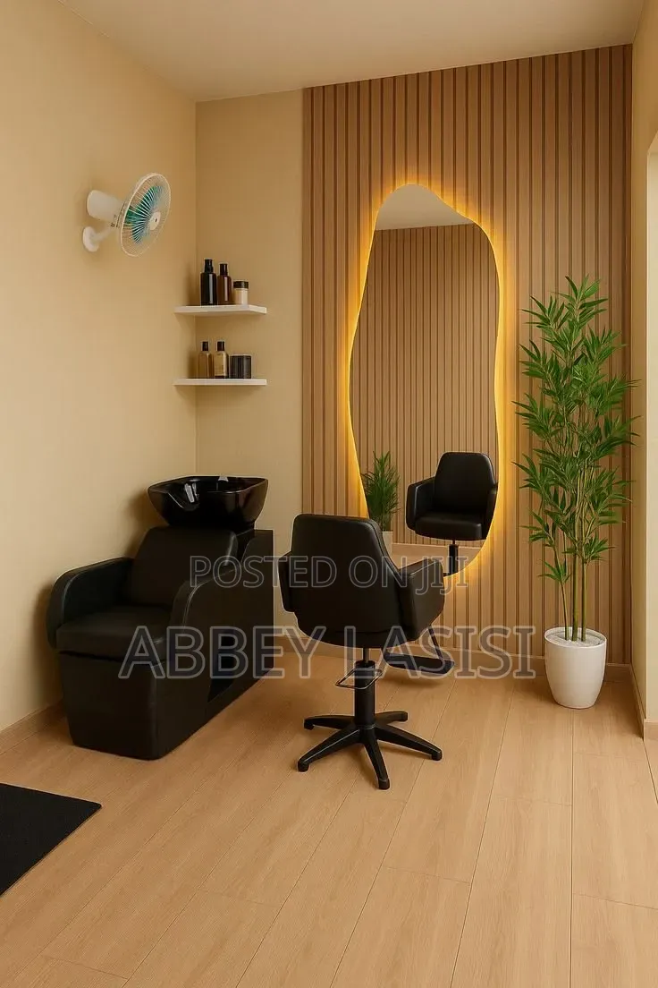 TV Console With Fluted Designs
