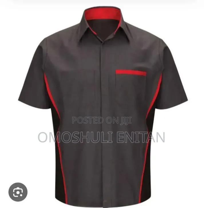 Branded Corporate Office Shirts Available.