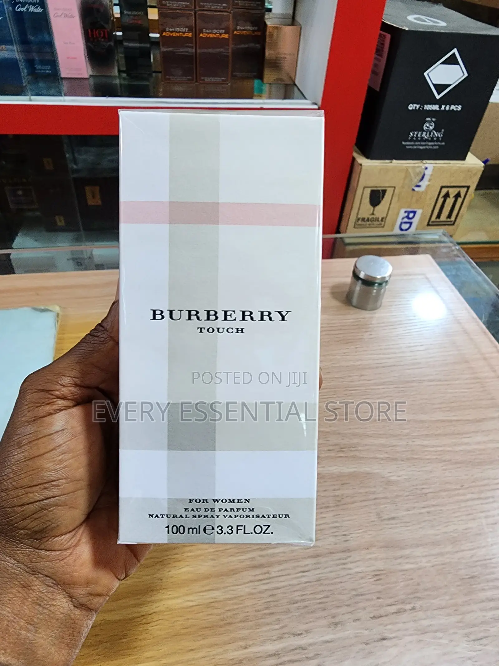 Touch for Woman 100ml Edp by Burberry