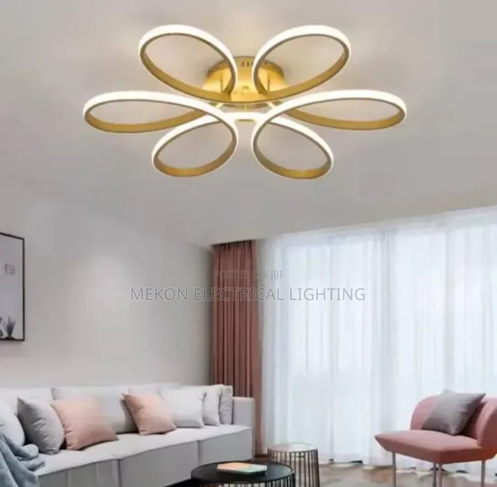 Flush Chandelier