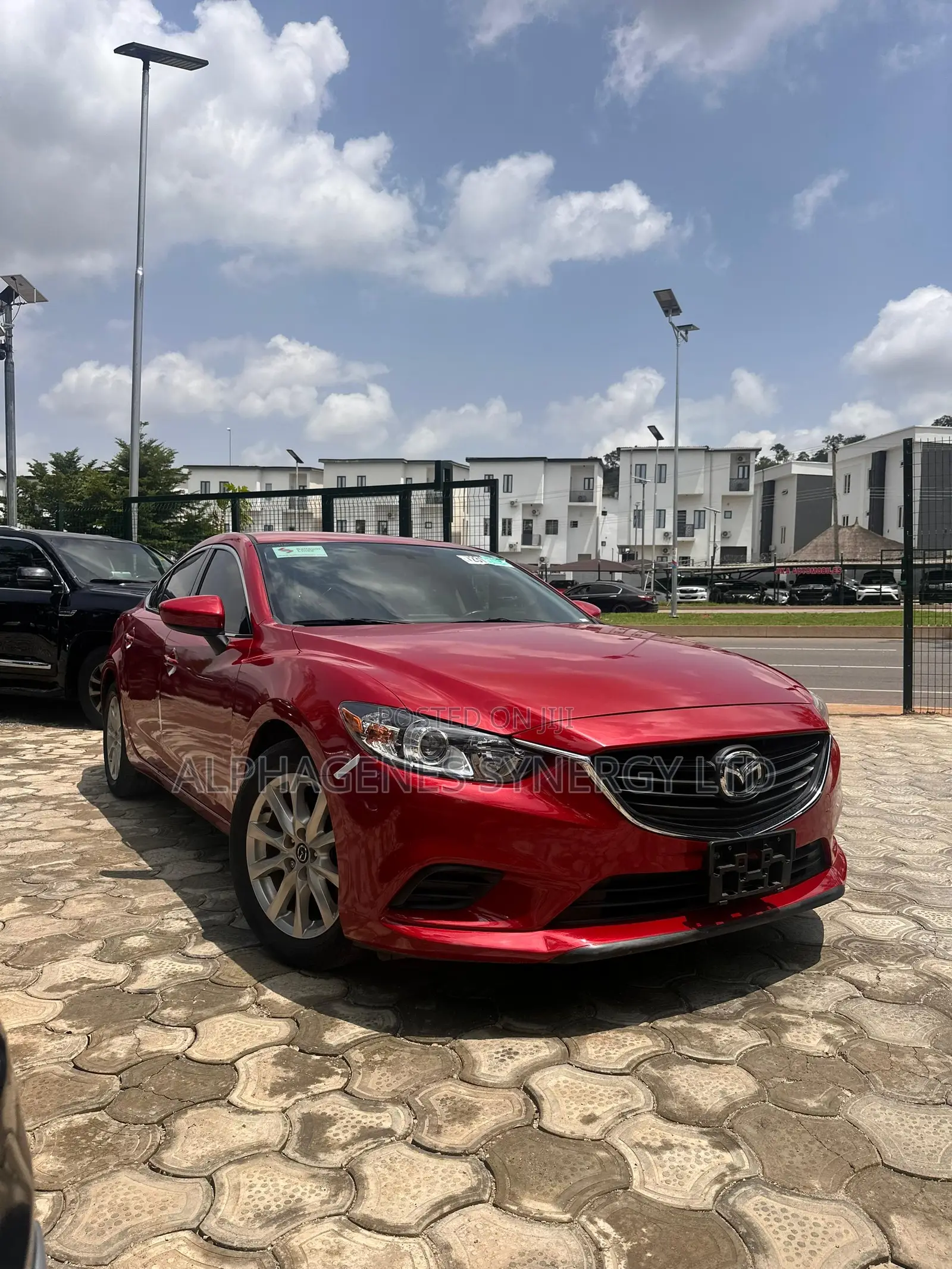 Mazda 6 2015 Red