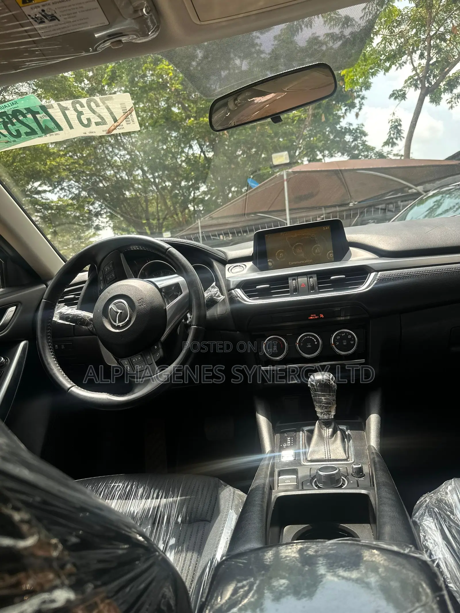 Mazda 6 2015 Red