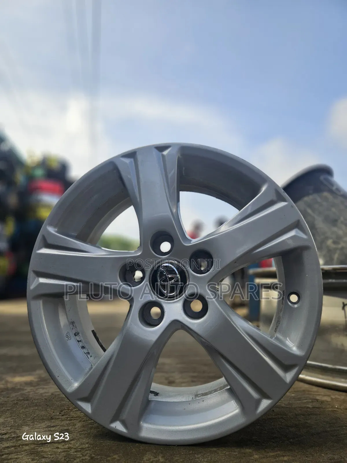 Set of 16inch Alloy Rim for Toyota Camry