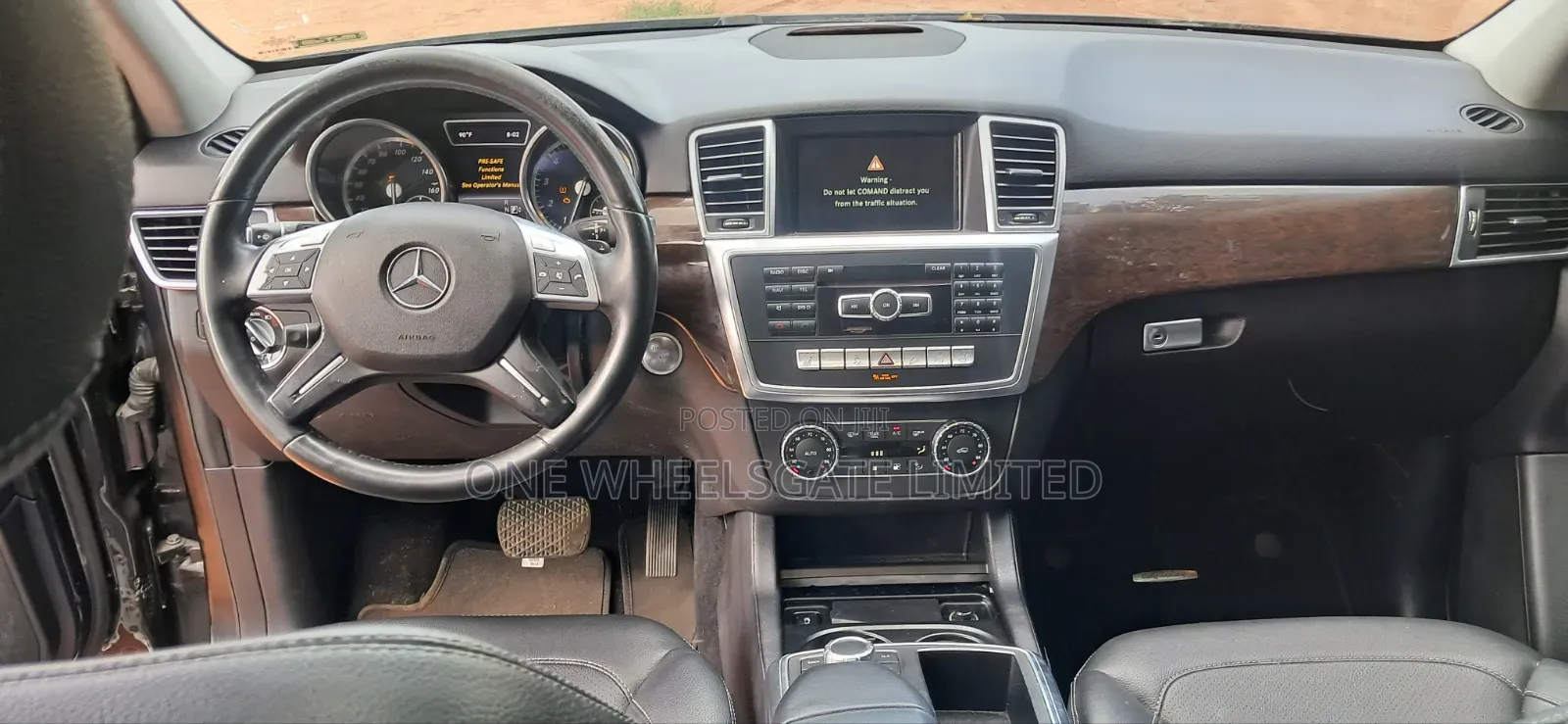 Mercedes-Benz M Class ML350 4MATIC 4dr SUV AWD (3.5L 6cyl 7A) 2014