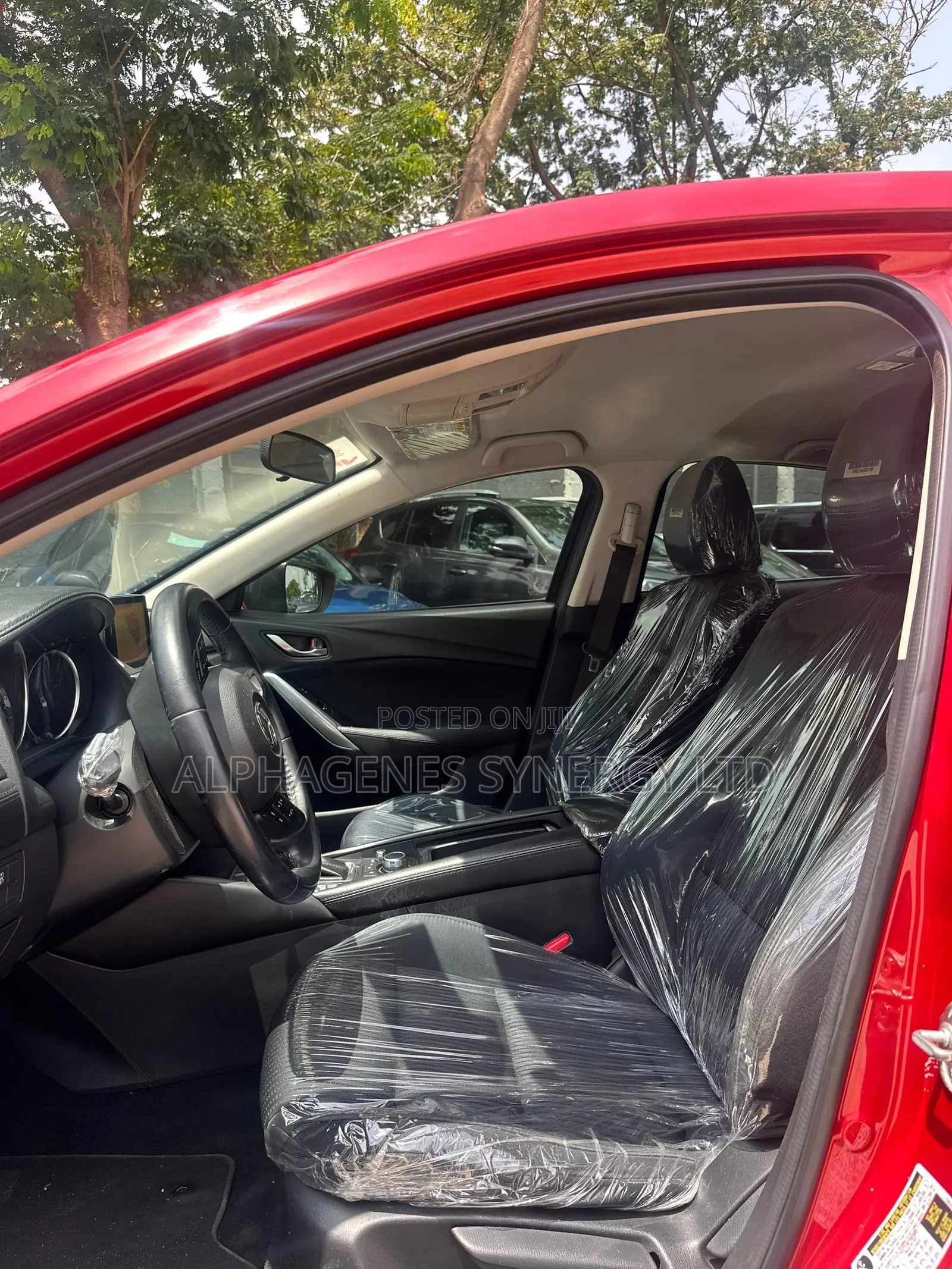 Mazda 6 2015 Red