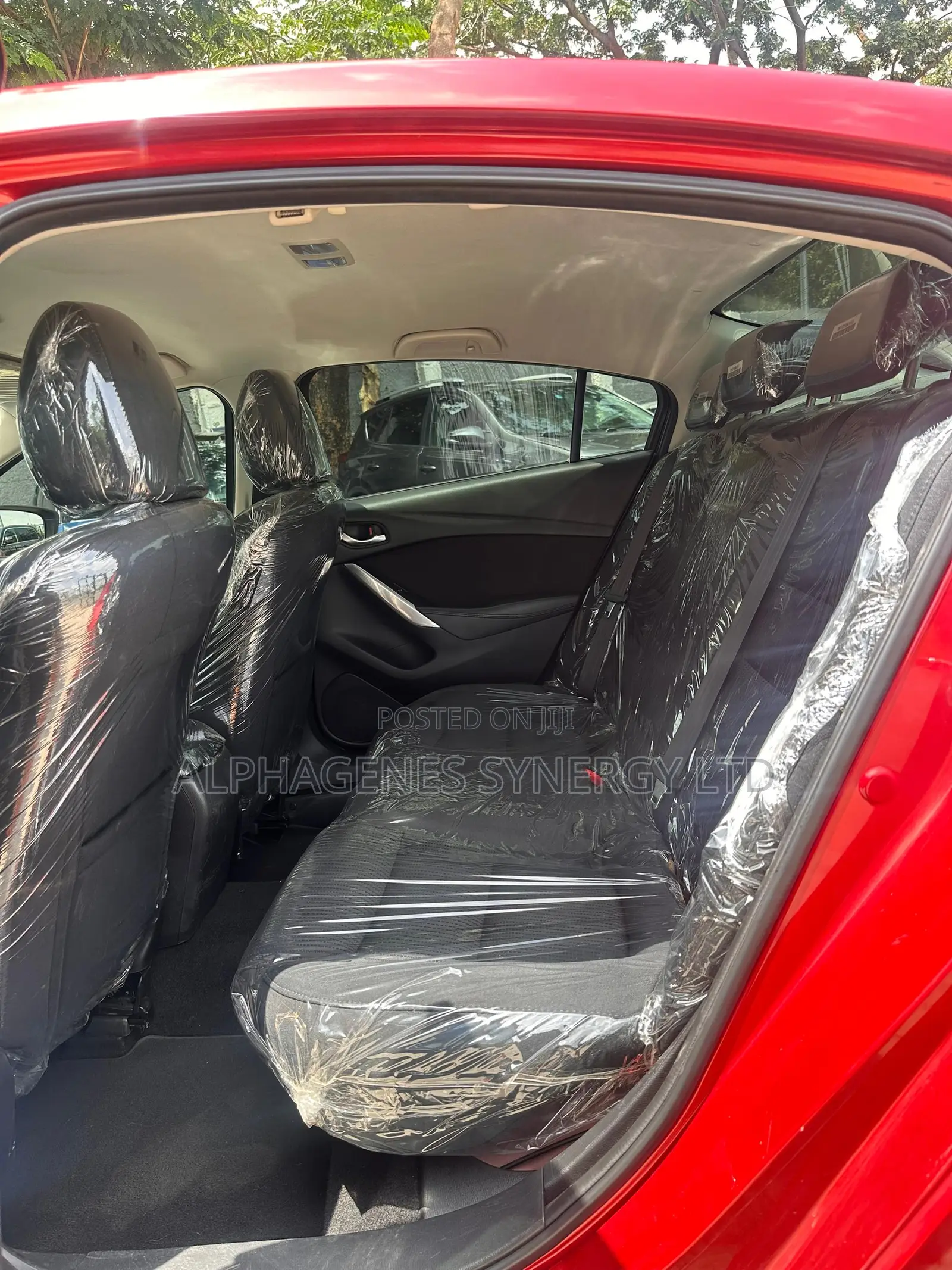 Mazda 6 2015 Red