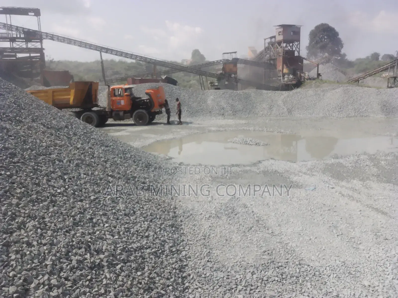 Quality and Quantity of Granite