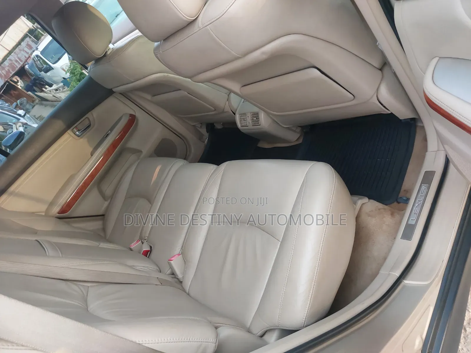 Lexus RX 330 2006 Gold