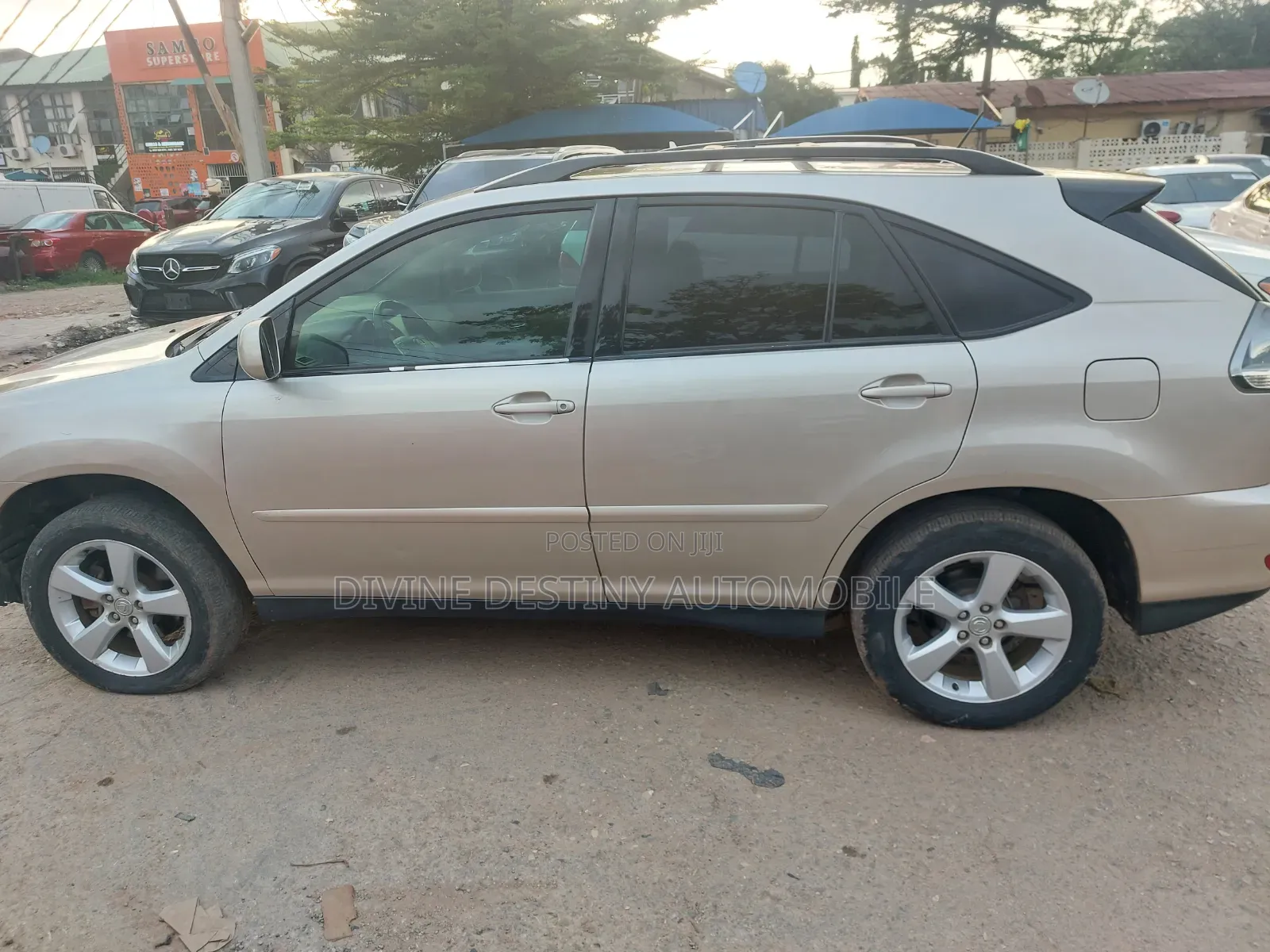 Lexus RX 330 2006 Gold