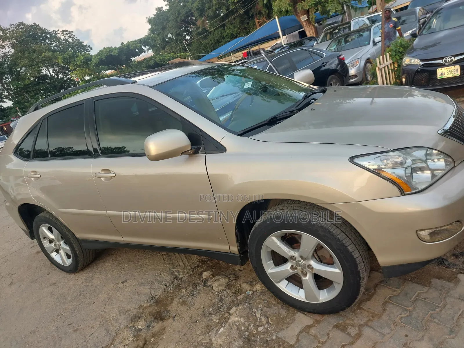 Lexus RX 330 2006 Gold