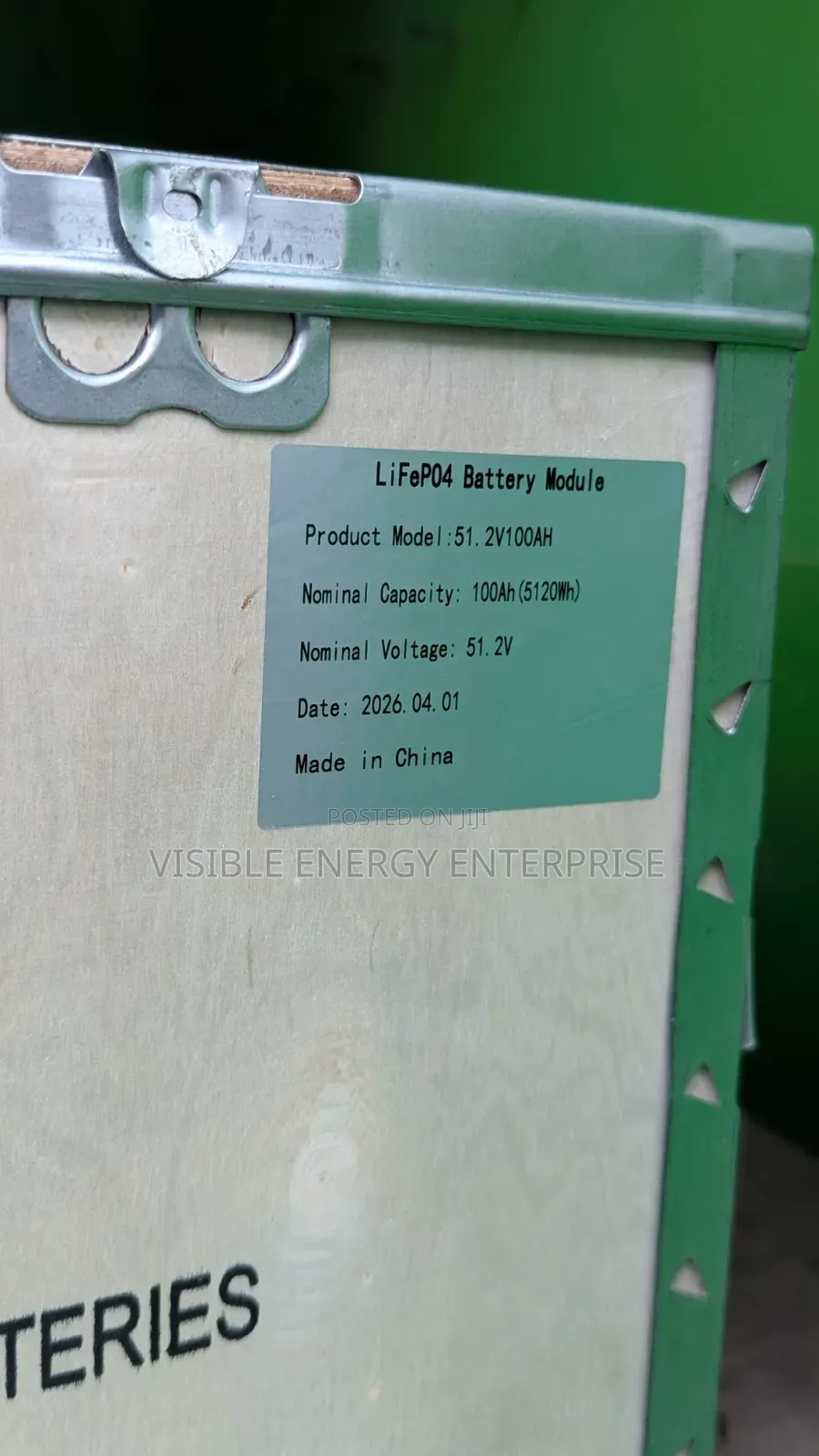 SMS 5kwh 48v Lithium Battery