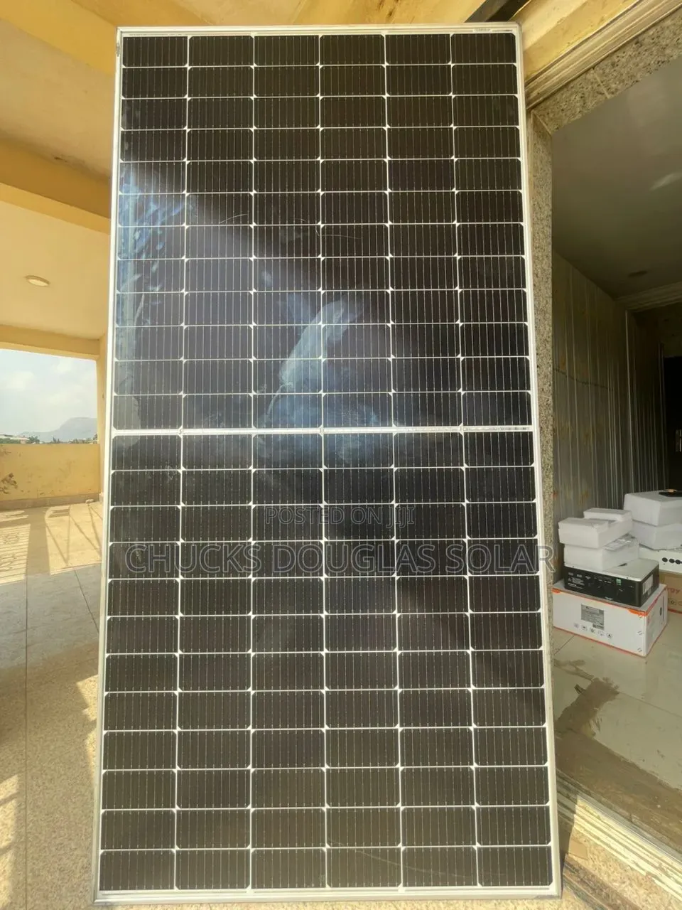 Ja Solar 600w Mono-Bifacial (N-Type Double Sided Panel) Solar Panel