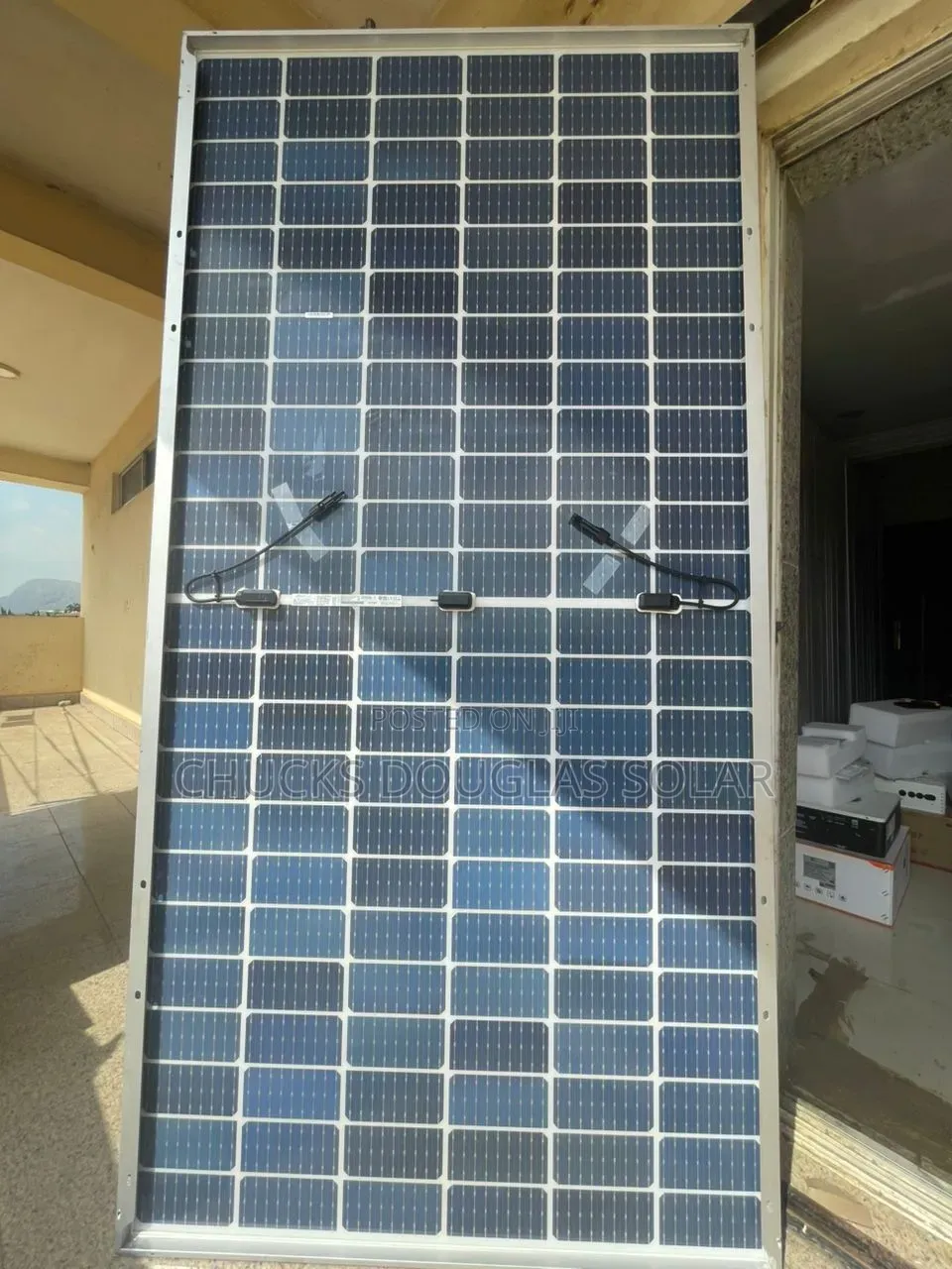 Ja Solar 600w Mono-Bifacial (N-Type Double Sided Panel) Solar Panel