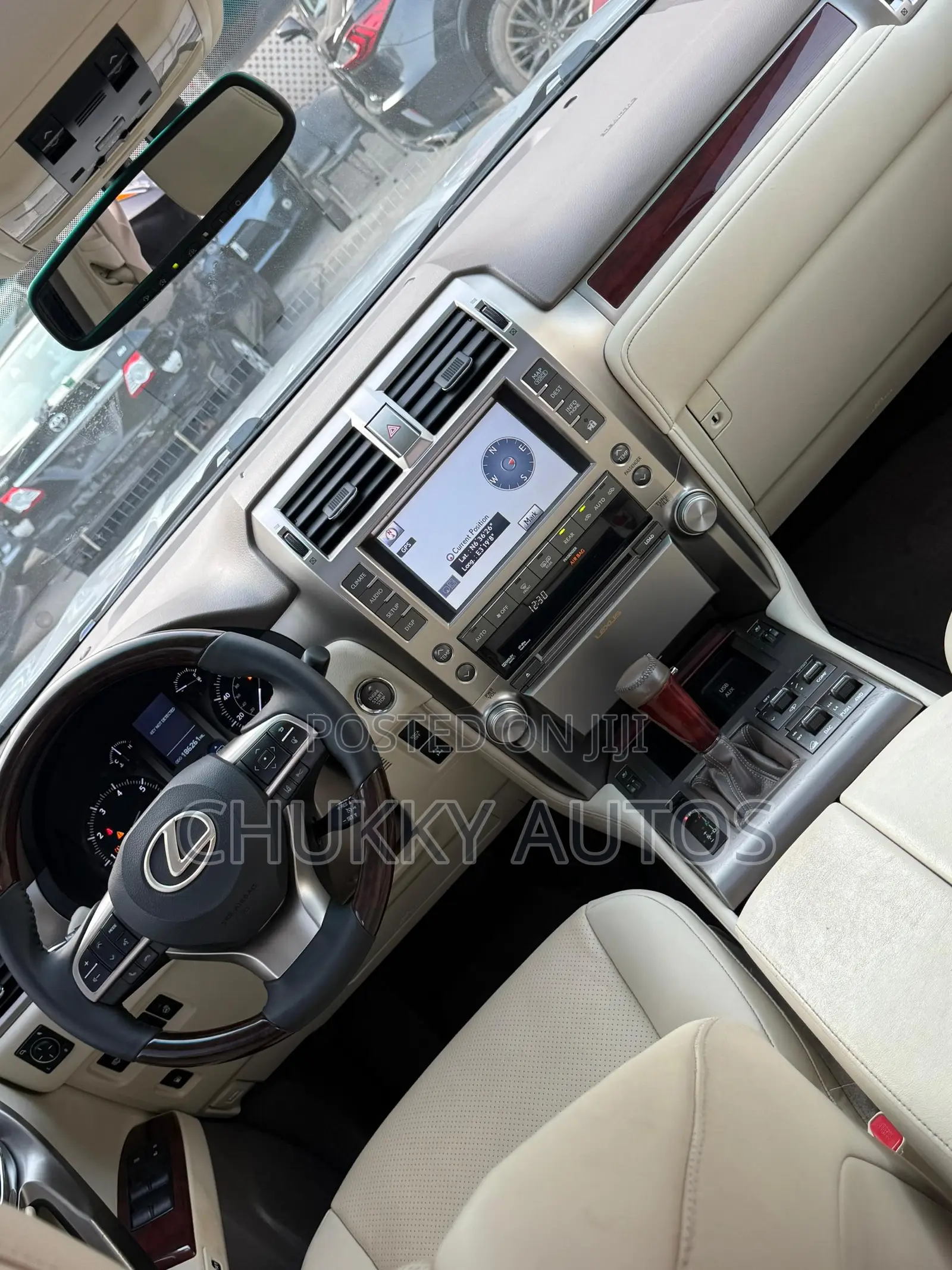 Lexus GX 460 Premium 2013 Silver