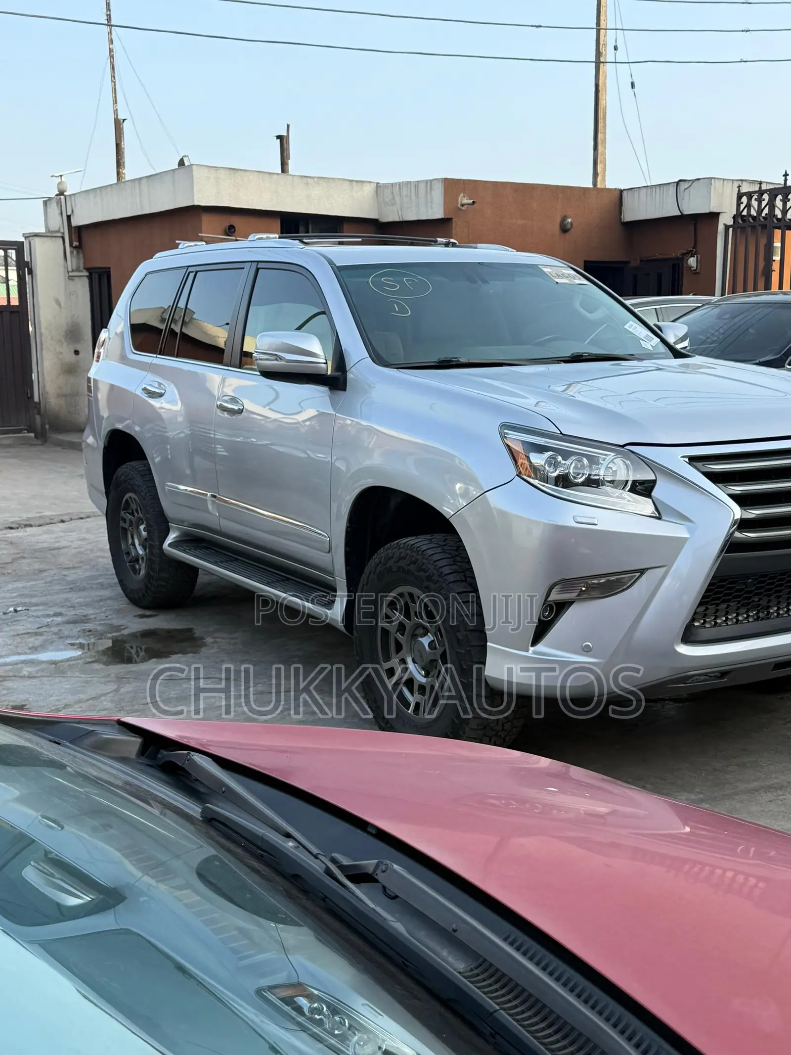 Lexus GX 460 Premium 2013 Silver