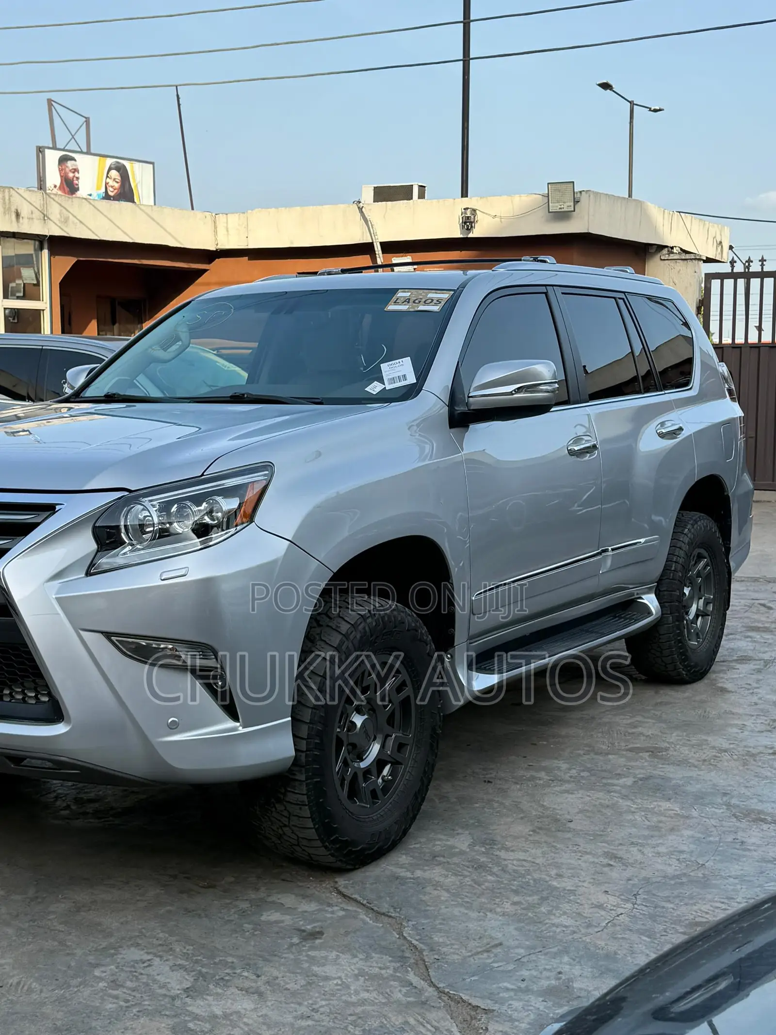 Lexus GX 460 Premium 2013 Silver