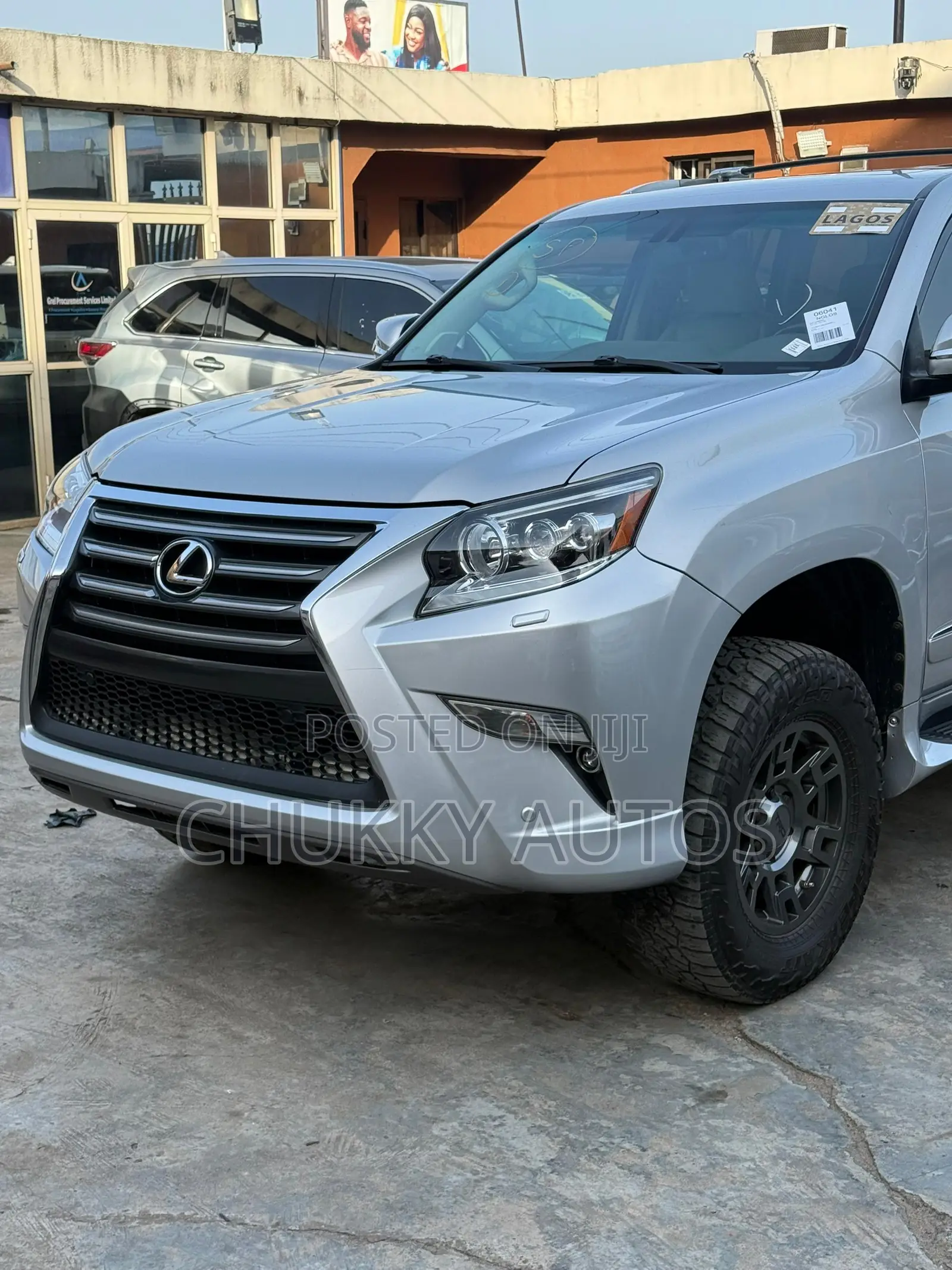 Lexus GX 460 Premium 2013 Silver