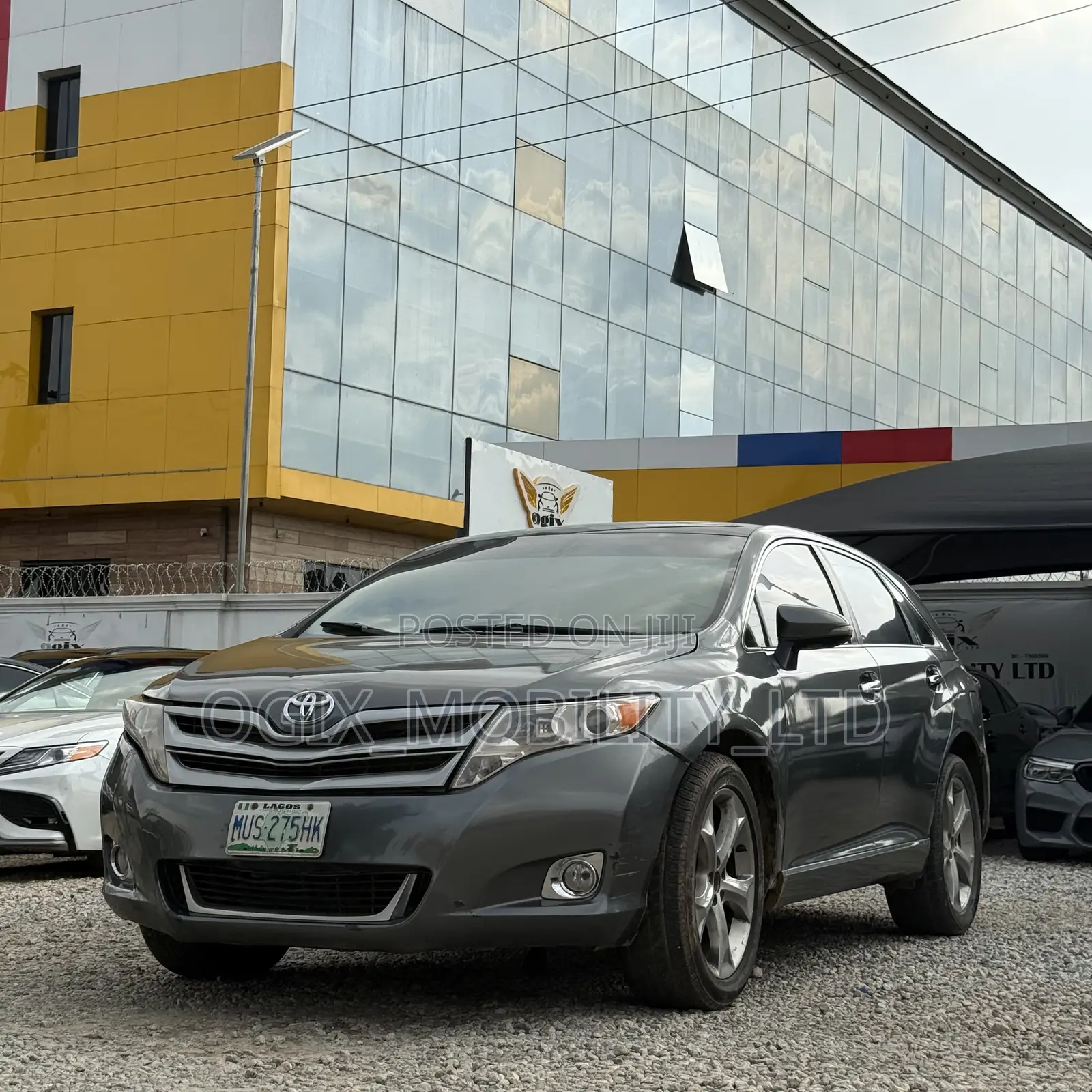 Toyota Venza 2013 Gray