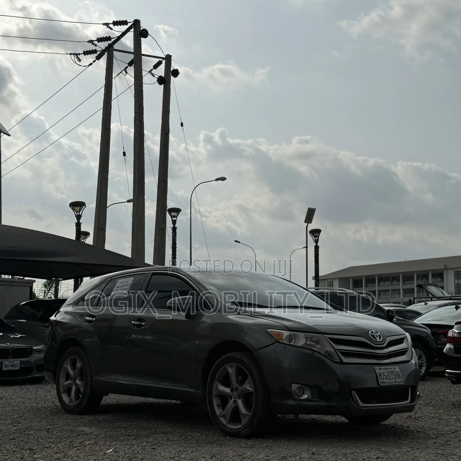 Toyota Venza 2013 Gray