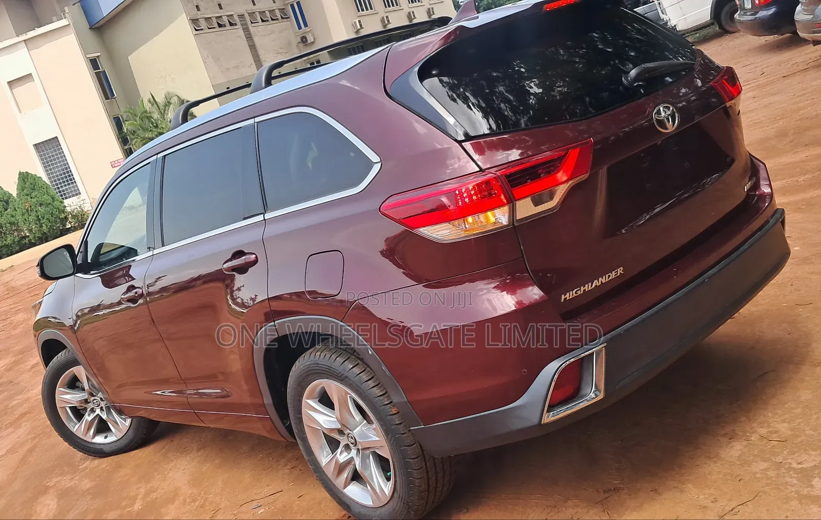 Toyota Highlander Limited 4x4 V6 (3.5L 6cyl 8A) 2018 Black