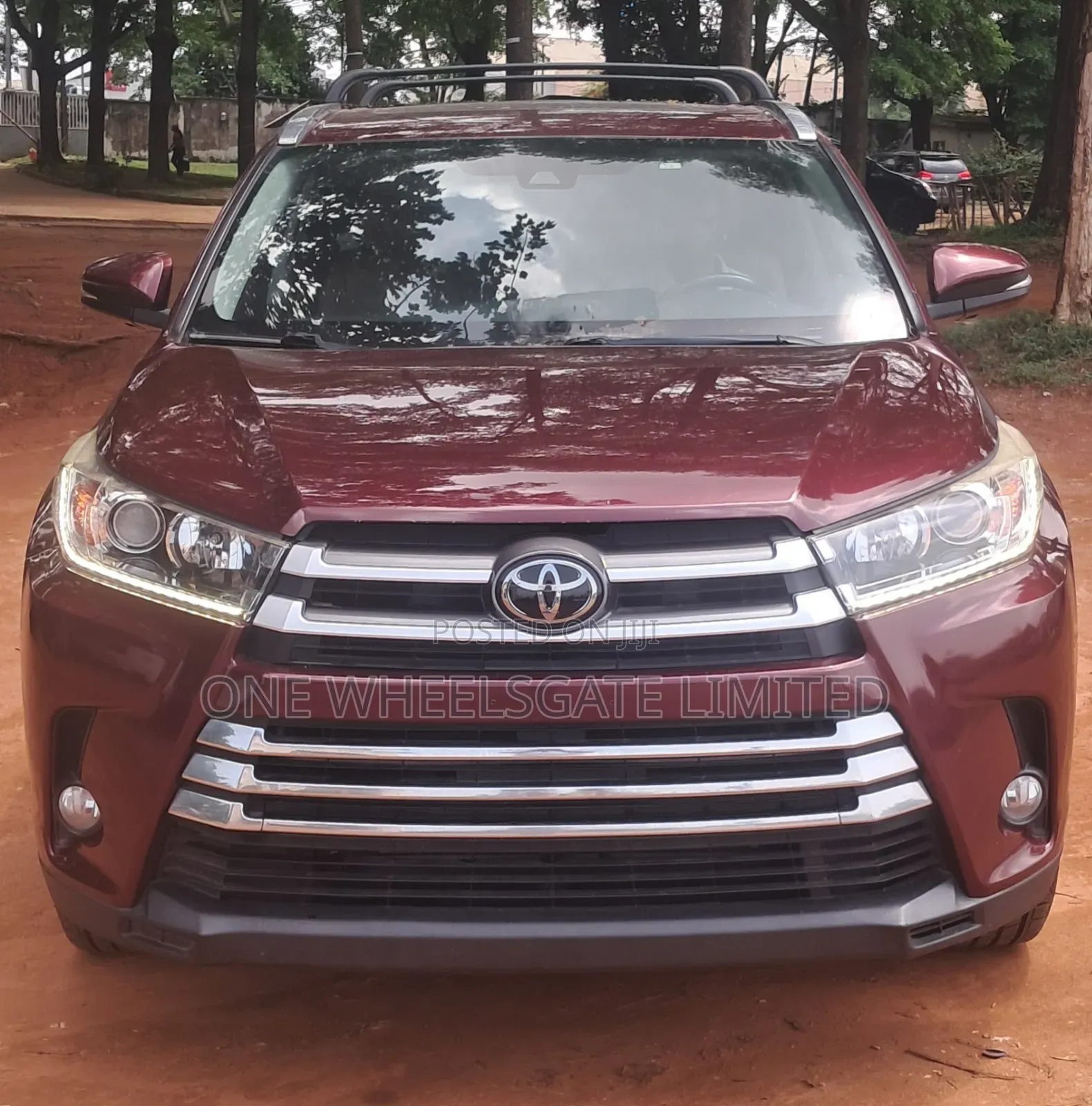 Toyota Highlander Limited 4x4 V6 (3.5L 6cyl 8A) 2018 Black