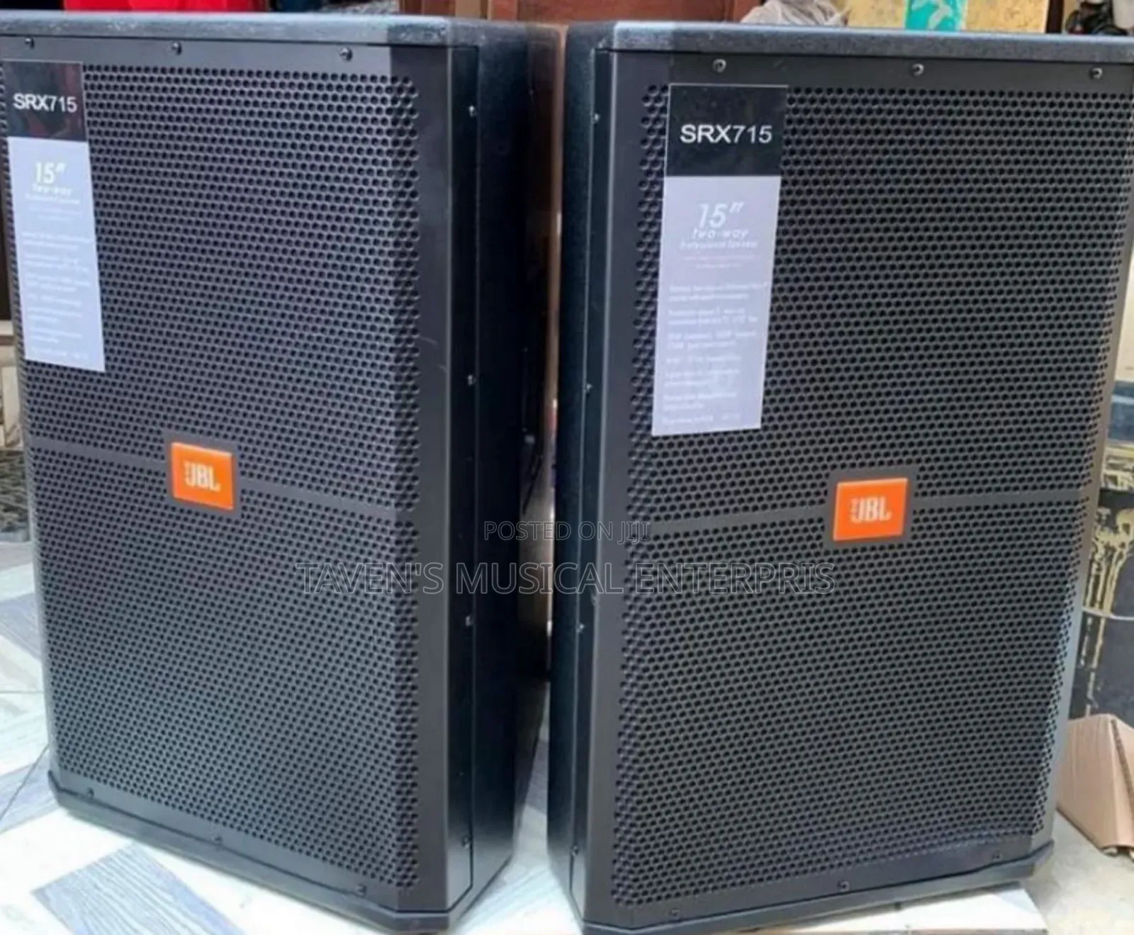 JBL Srx715 Professional Loudspeaker
